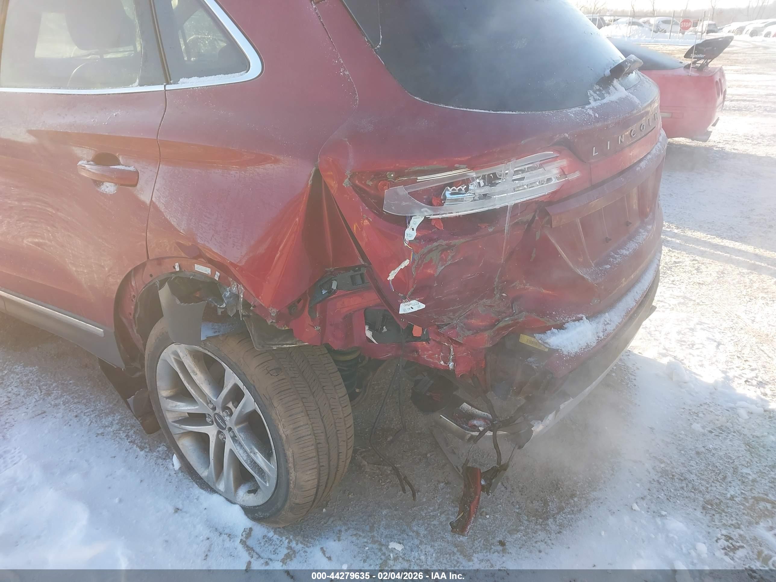 LINCOLN MKC image 6