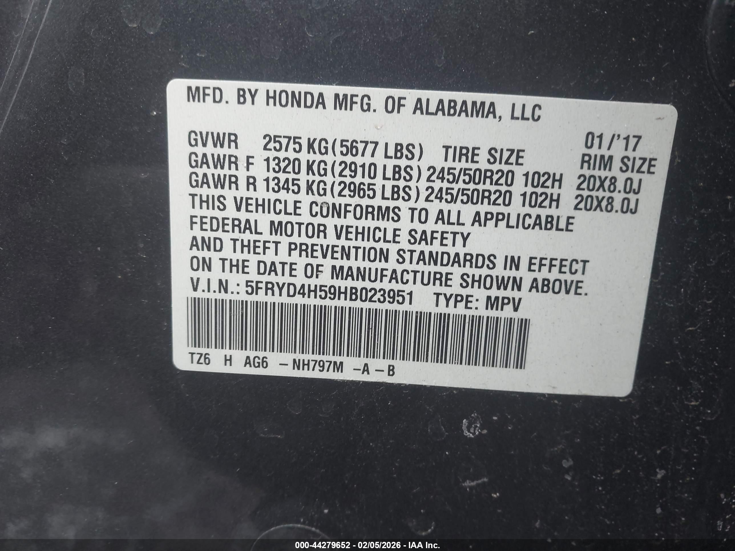 ACURA MDX image 9
