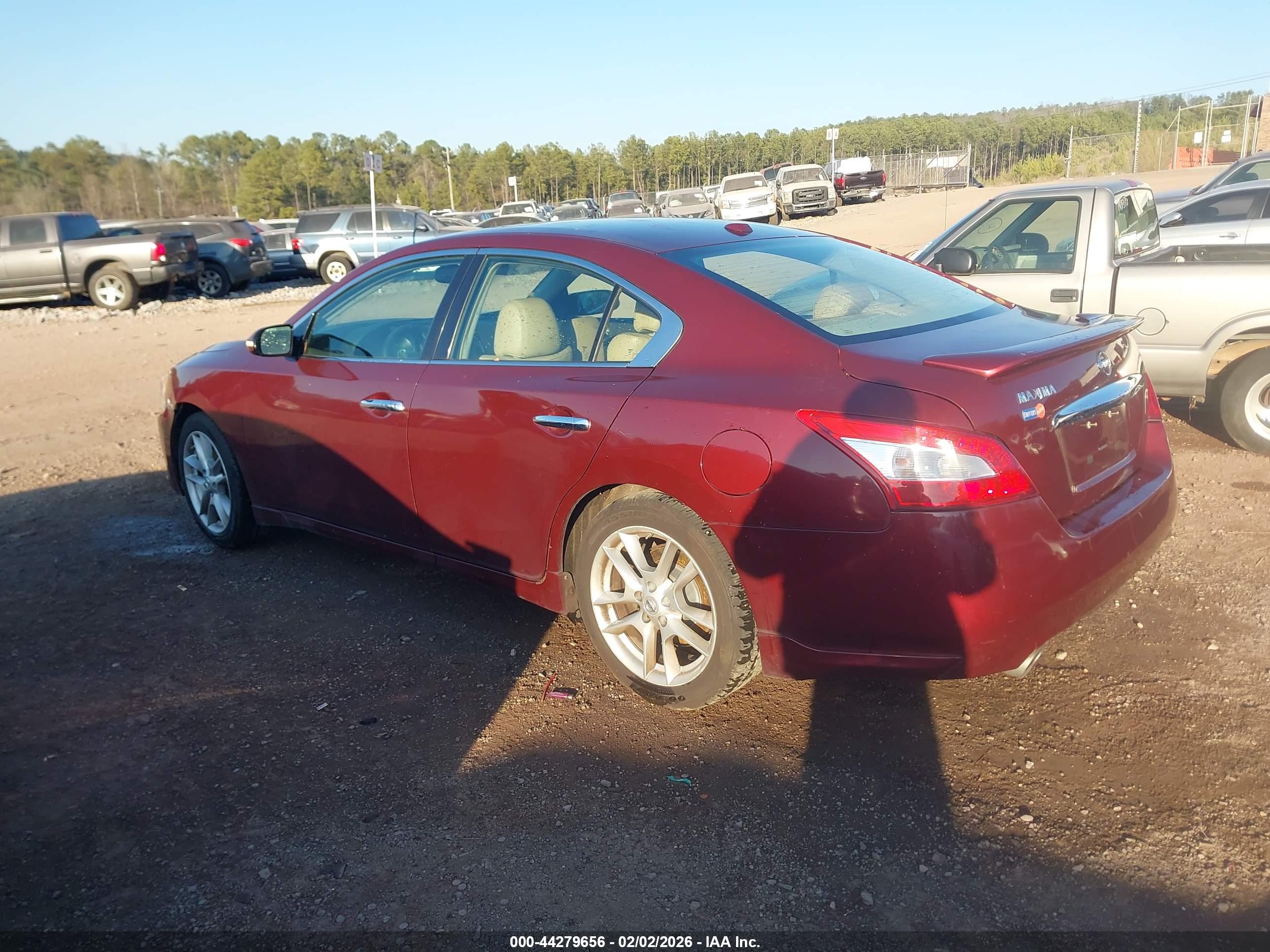 NISSAN MAXIMA image 3
