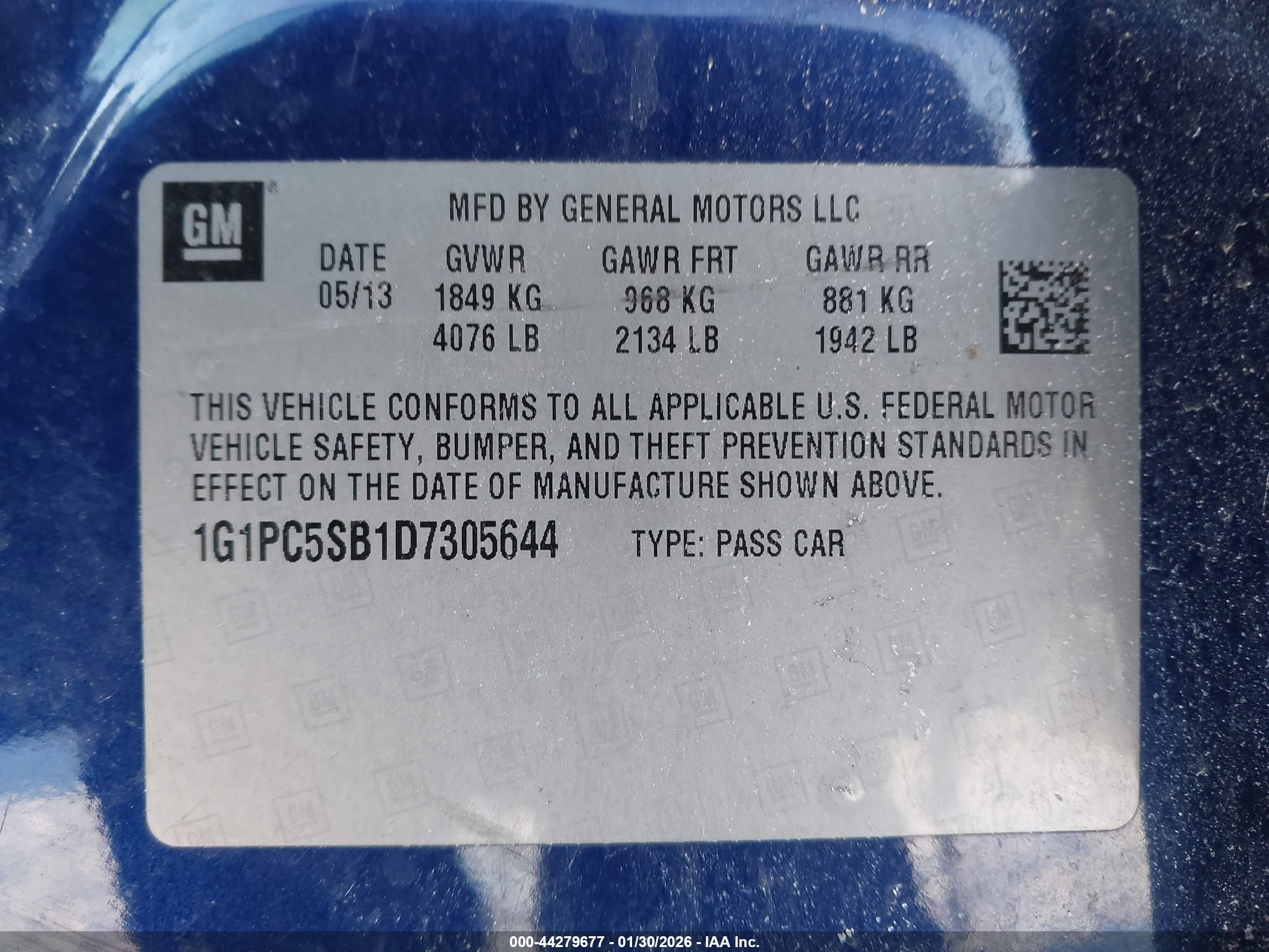 CHEVROLET CRUZE image 9