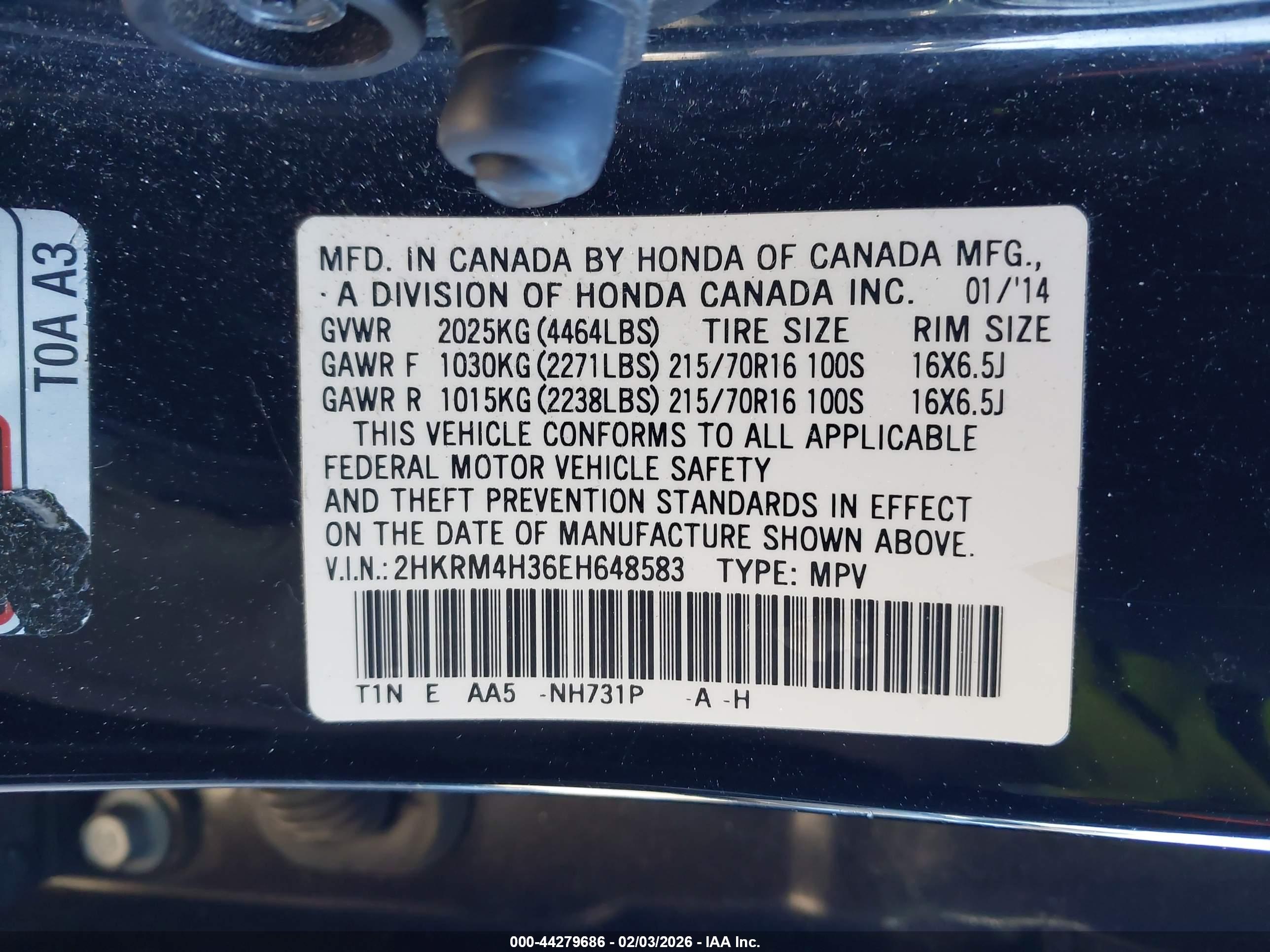 HONDA CR-V image 9