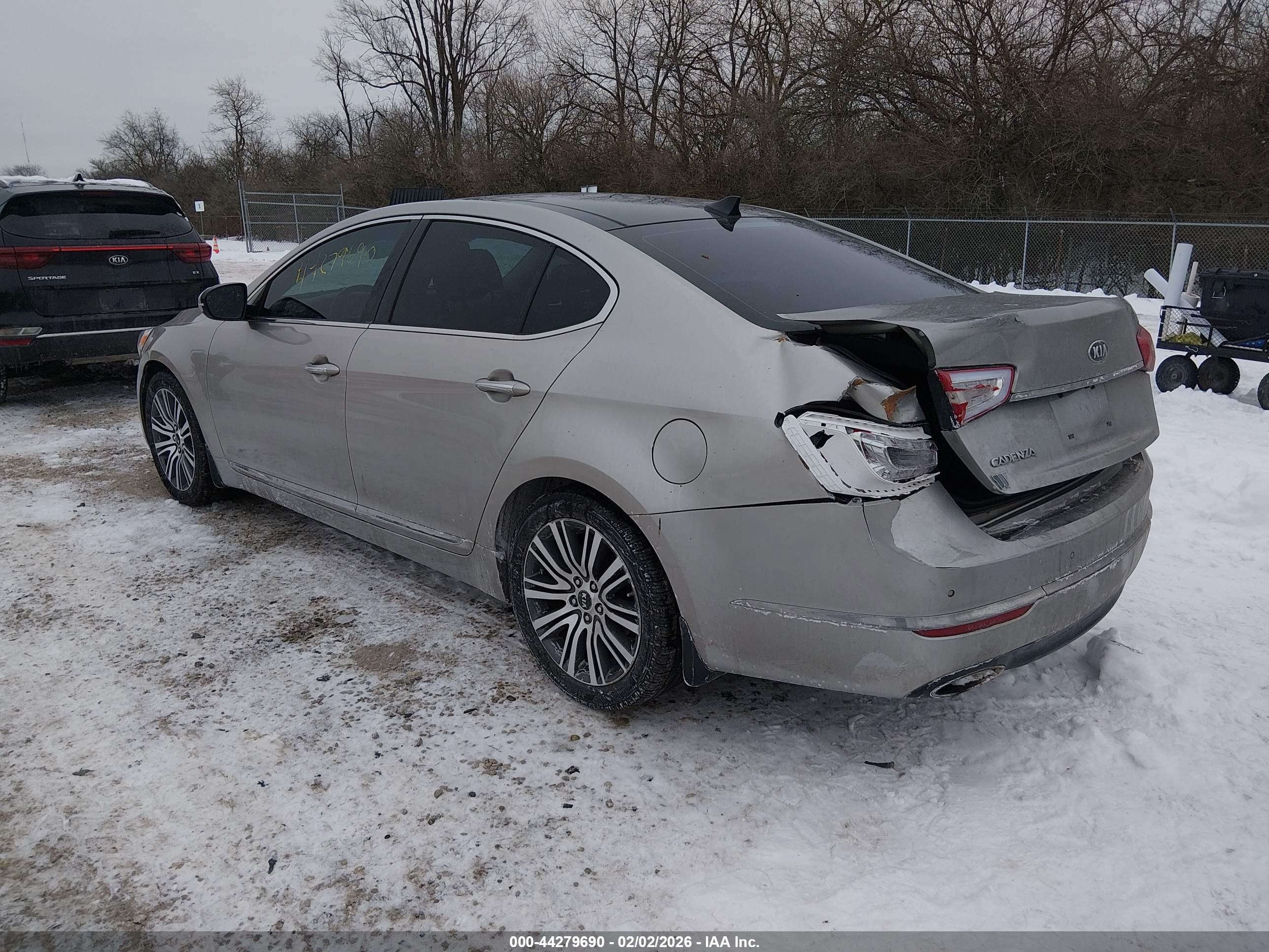 KIA CADENZA image 3