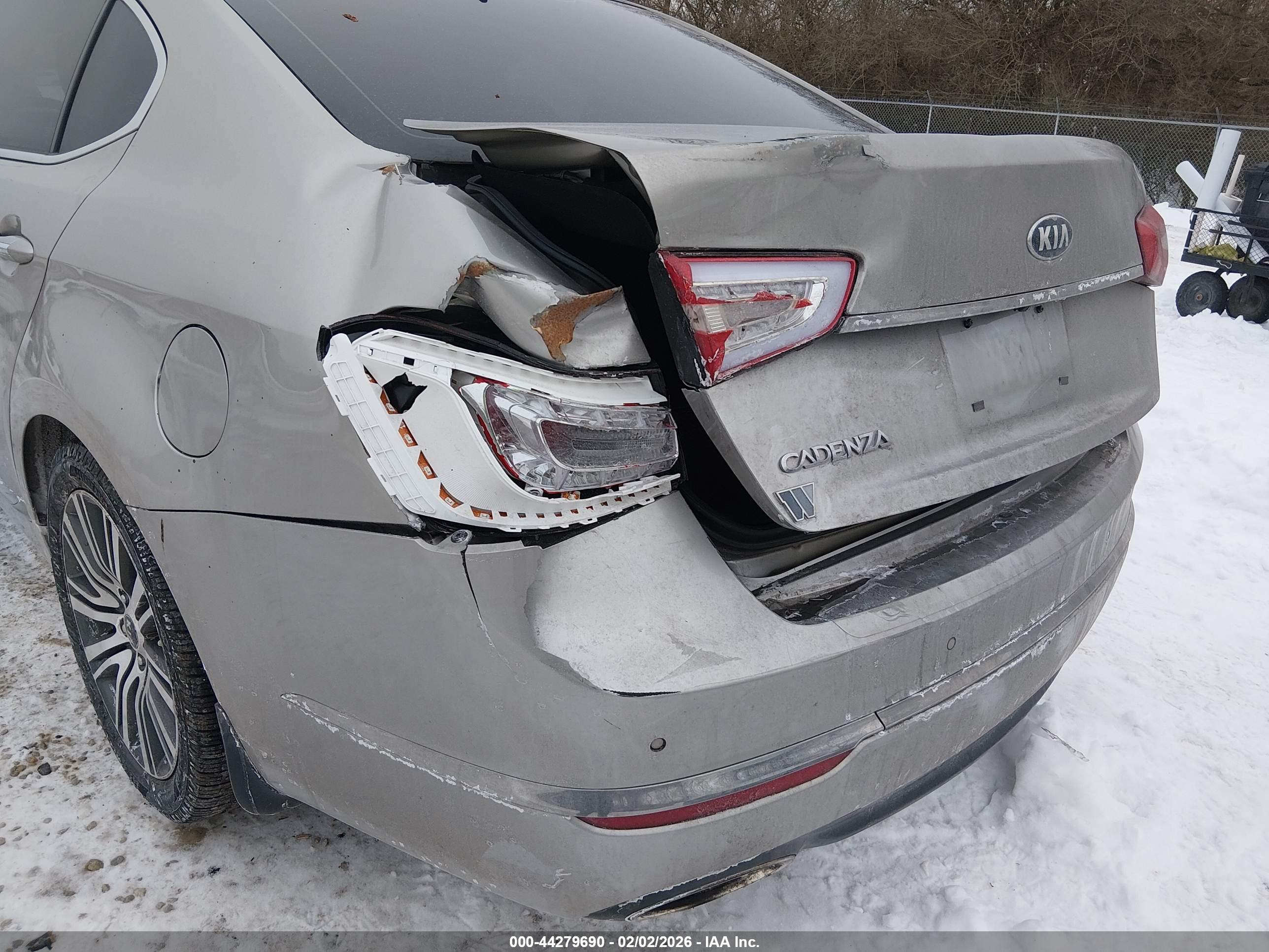 KIA CADENZA image 6