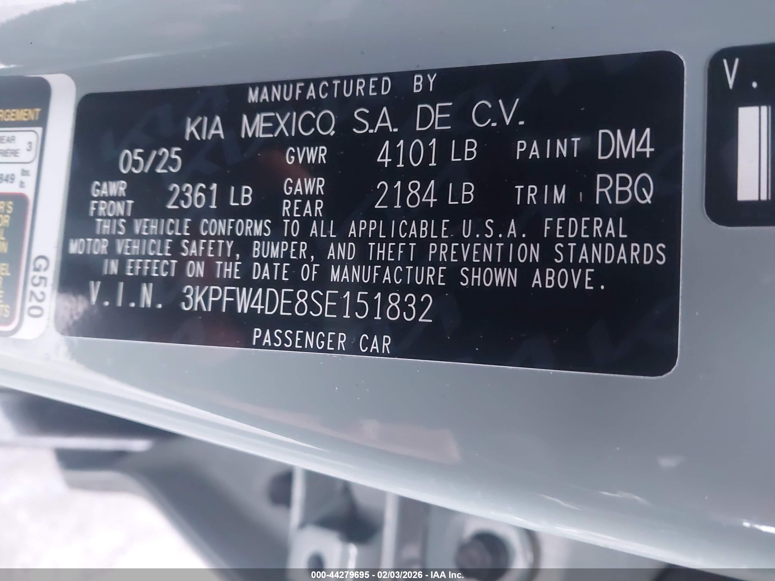 KIA K4 image 9