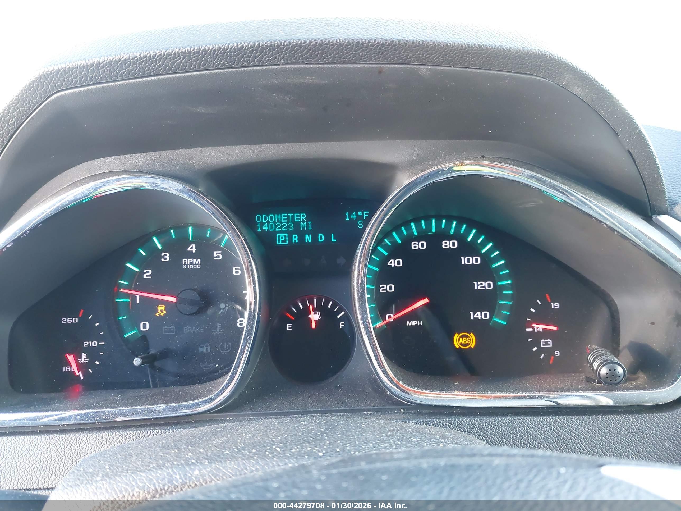 CHEVROLET TRAVERSE image 7
