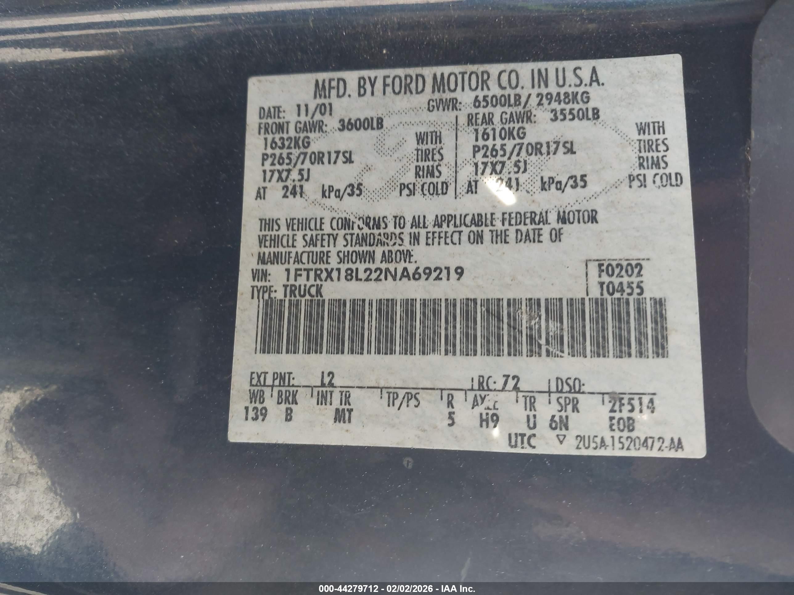 FORD F-150 image 9