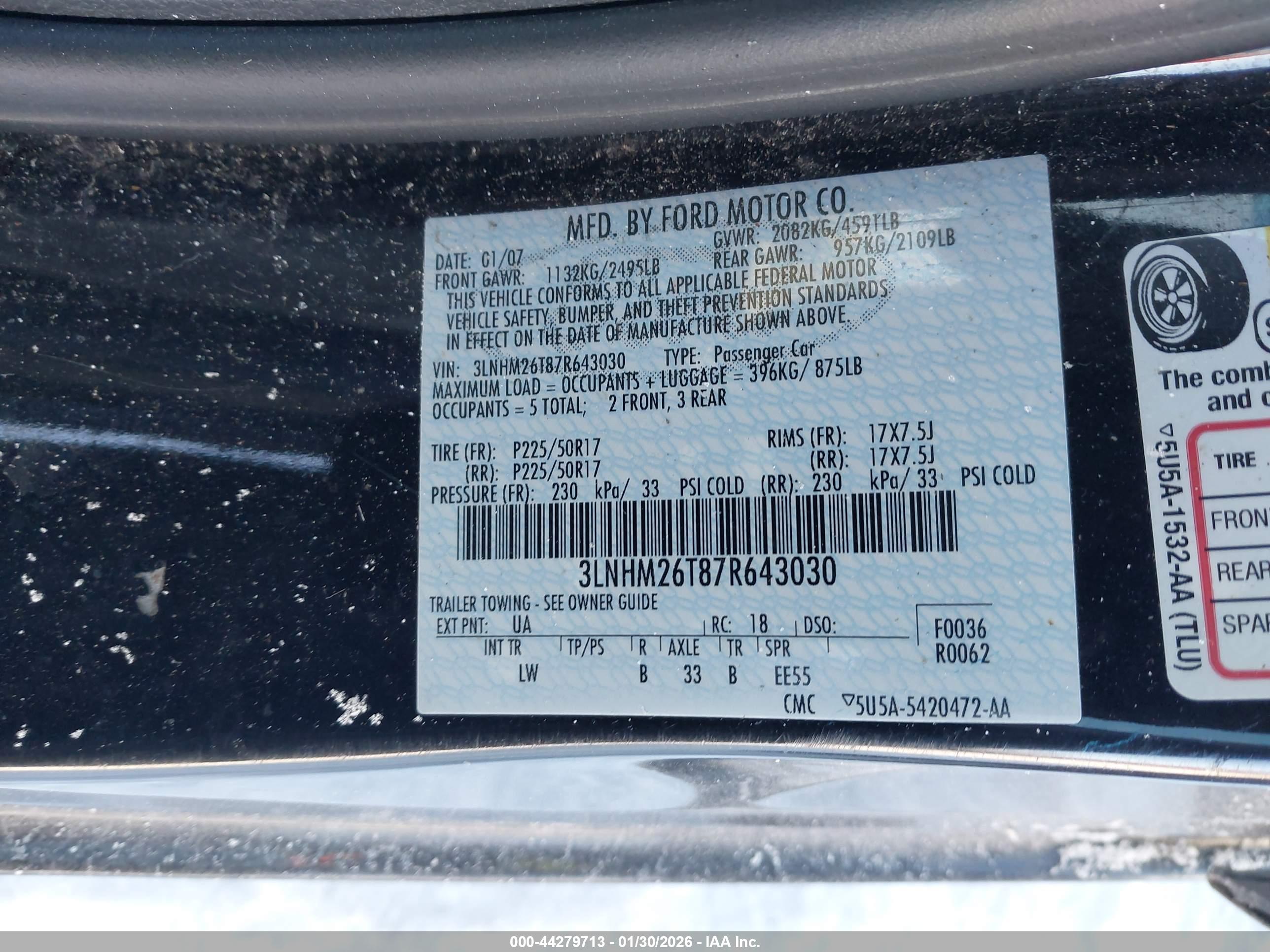 LINCOLN MKZ image 9