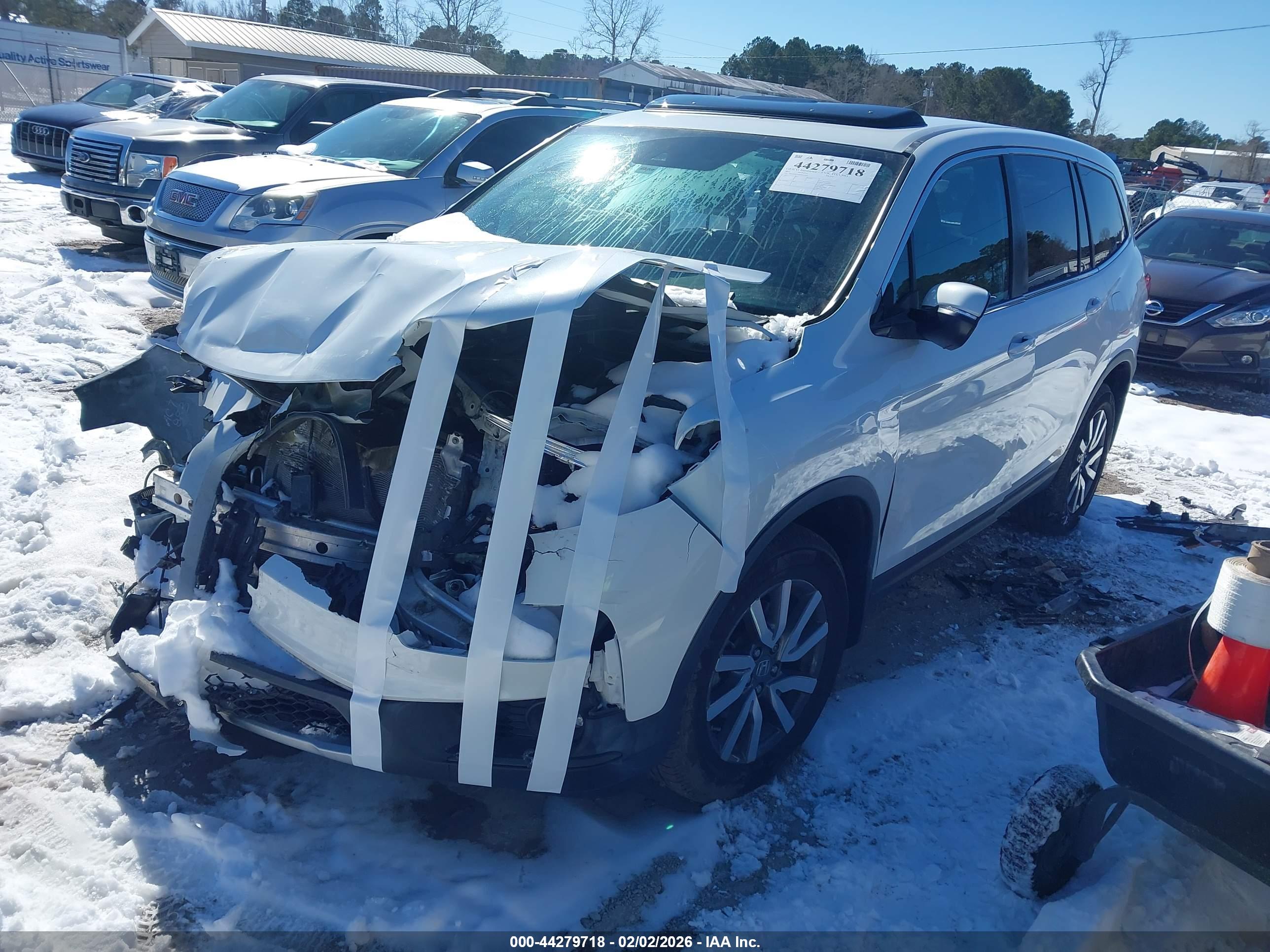 HONDA PILOT image 2