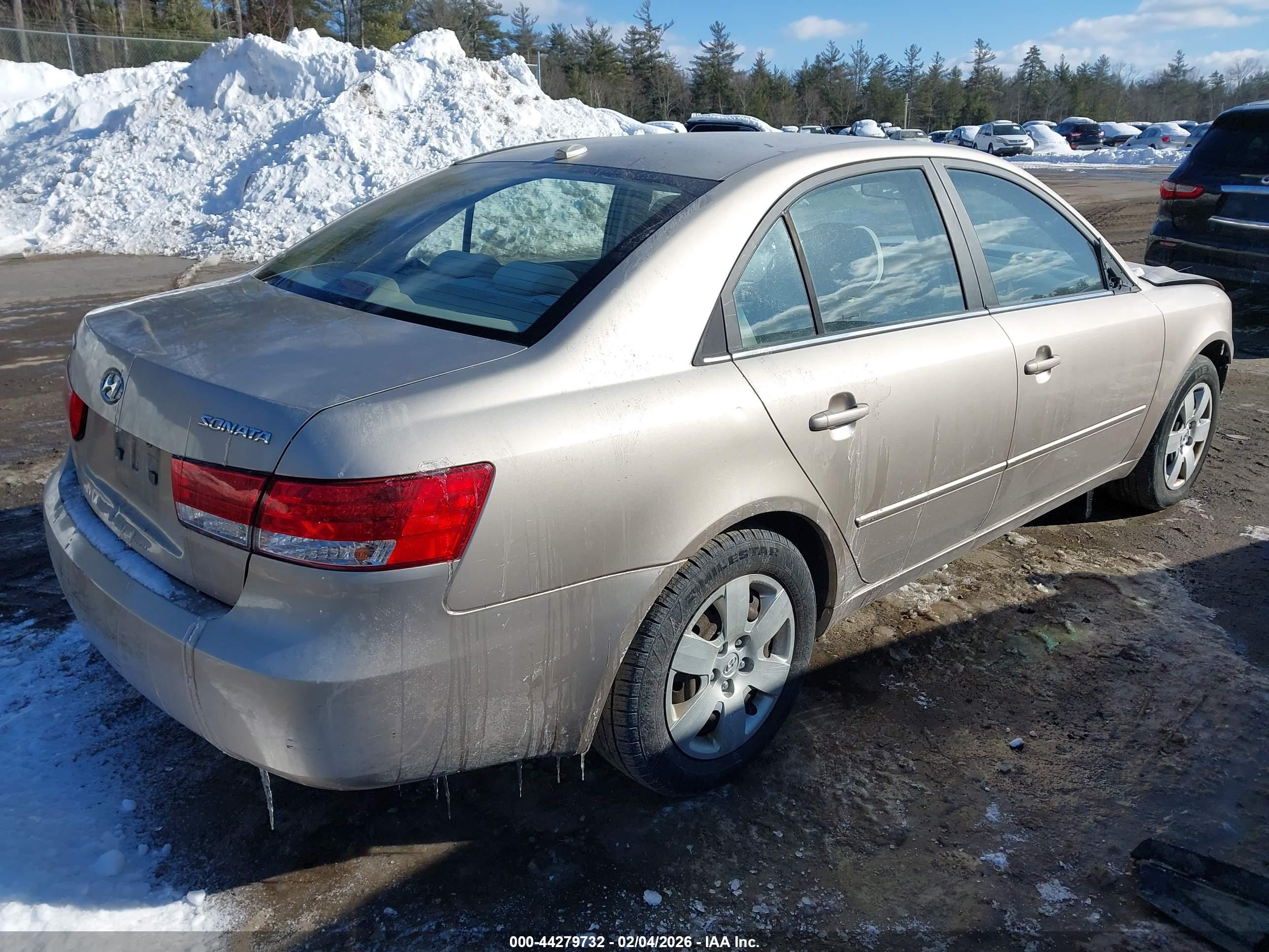 HYUNDAI SONATA image 4