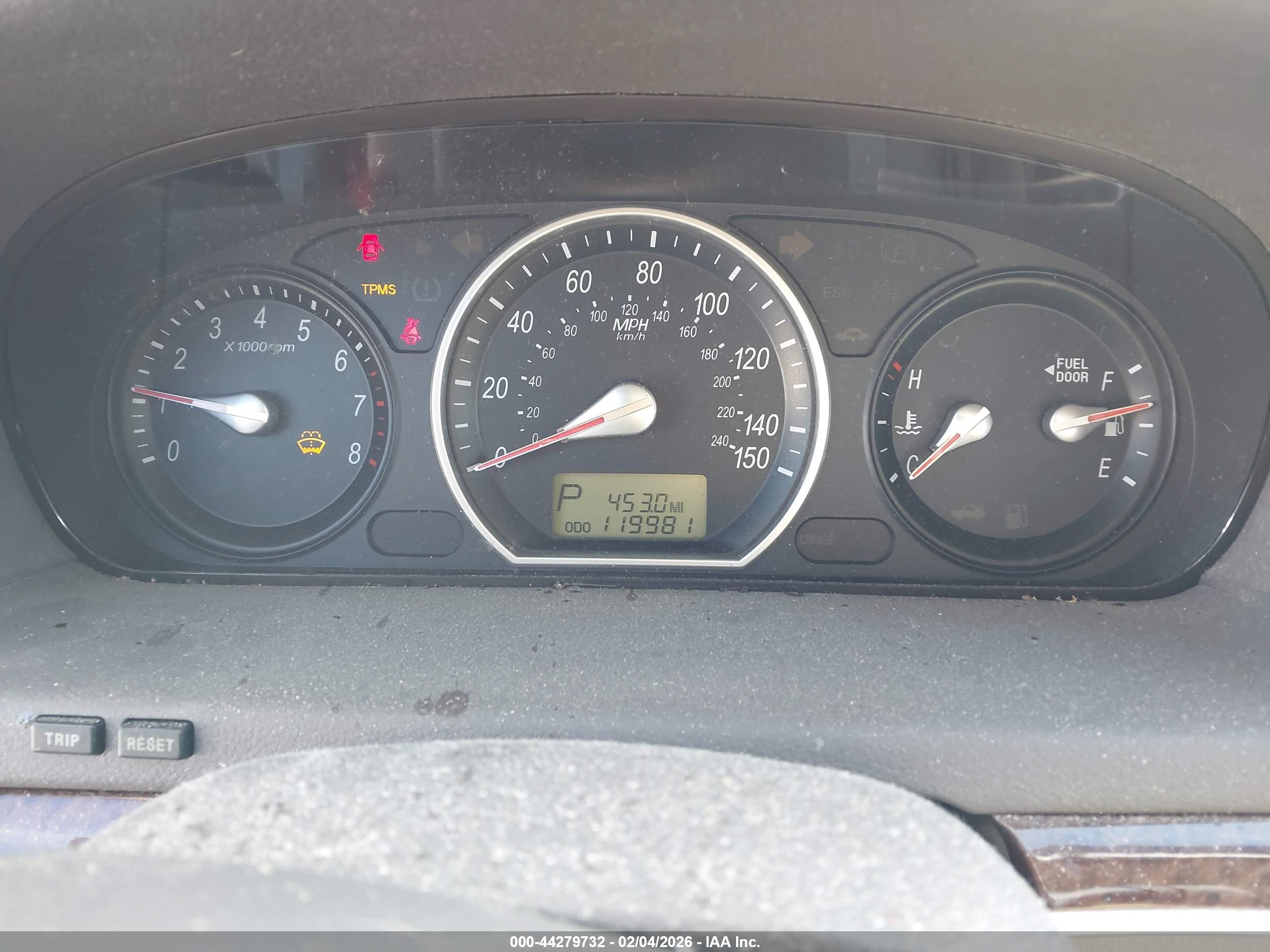 HYUNDAI SONATA image 7