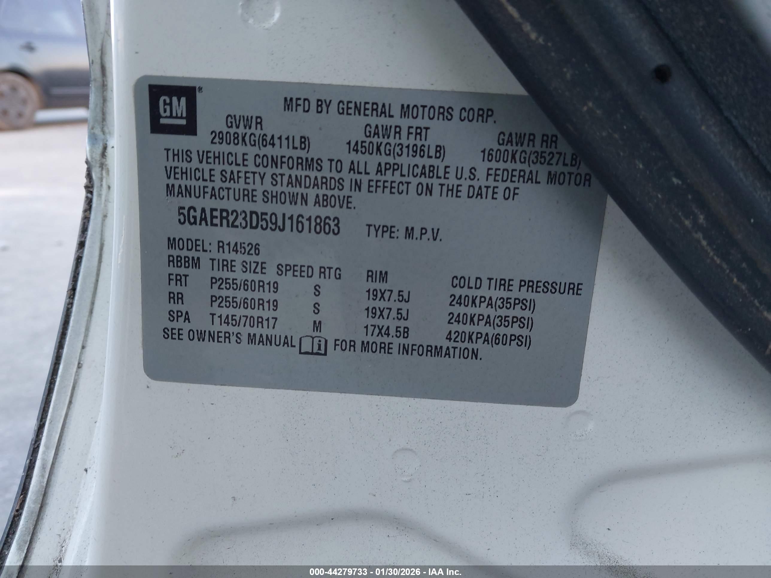 BUICK ENCLAVE image 9