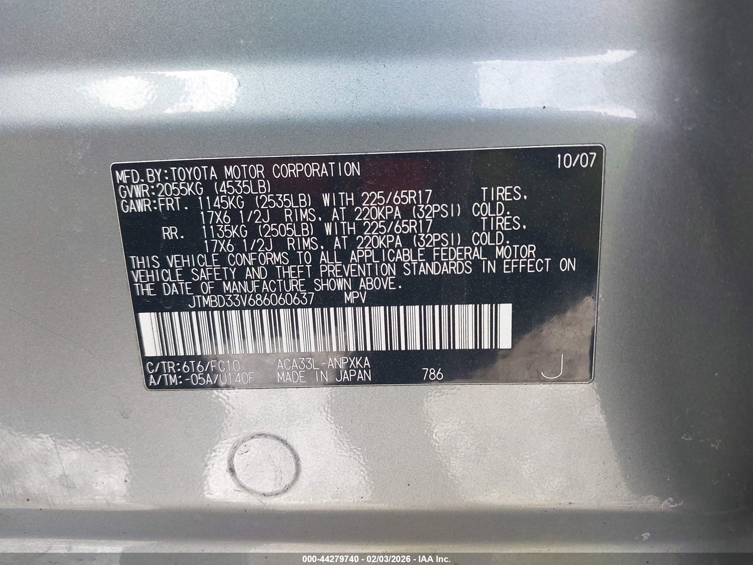 TOYOTA RAV4 image 9