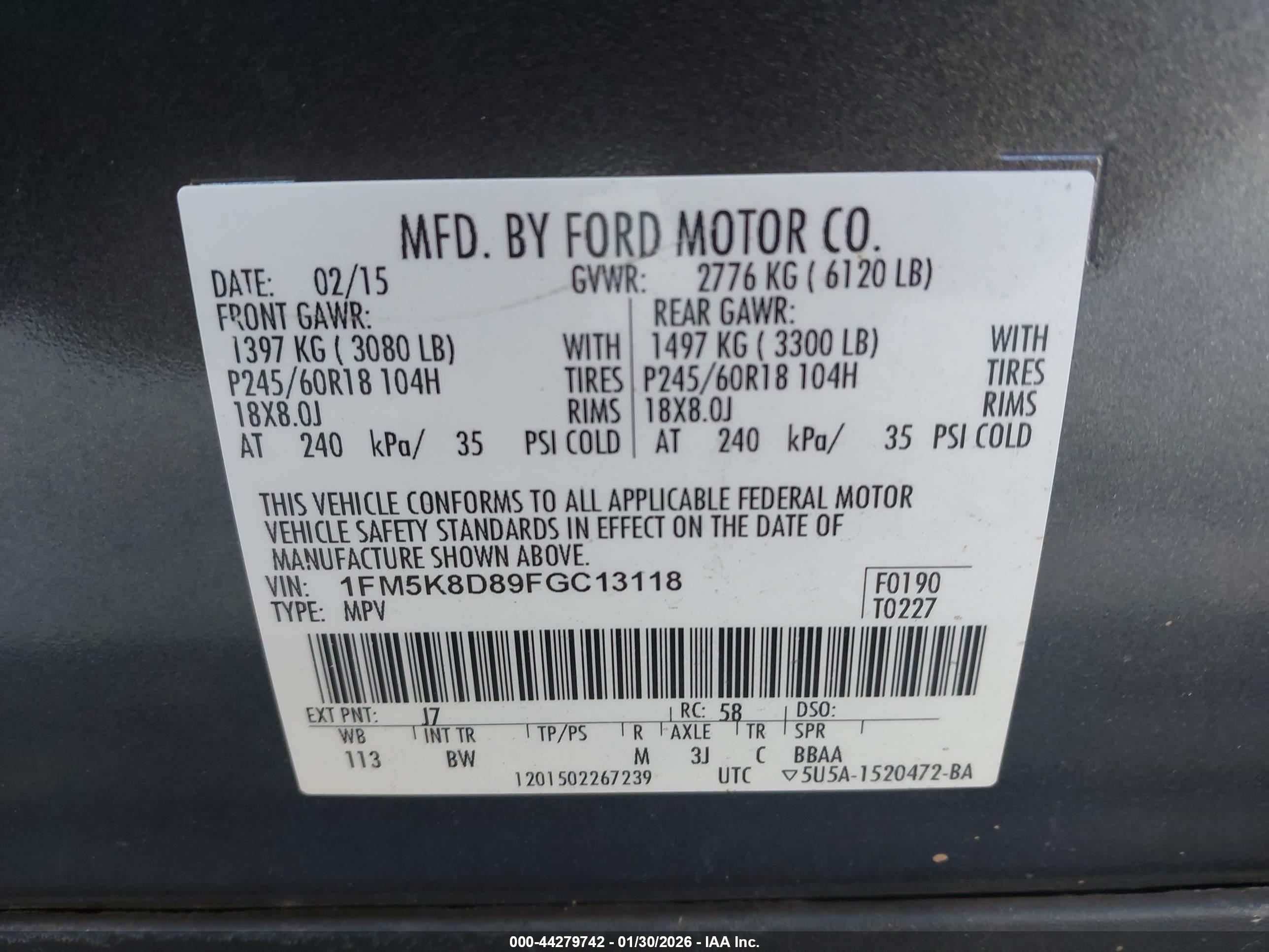 FORD EXPLORER image 9