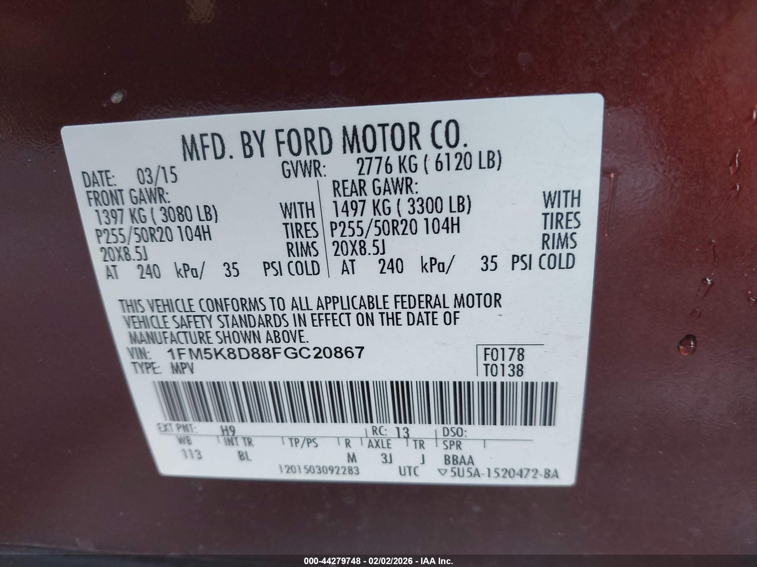 FORD EXPLORER image 9