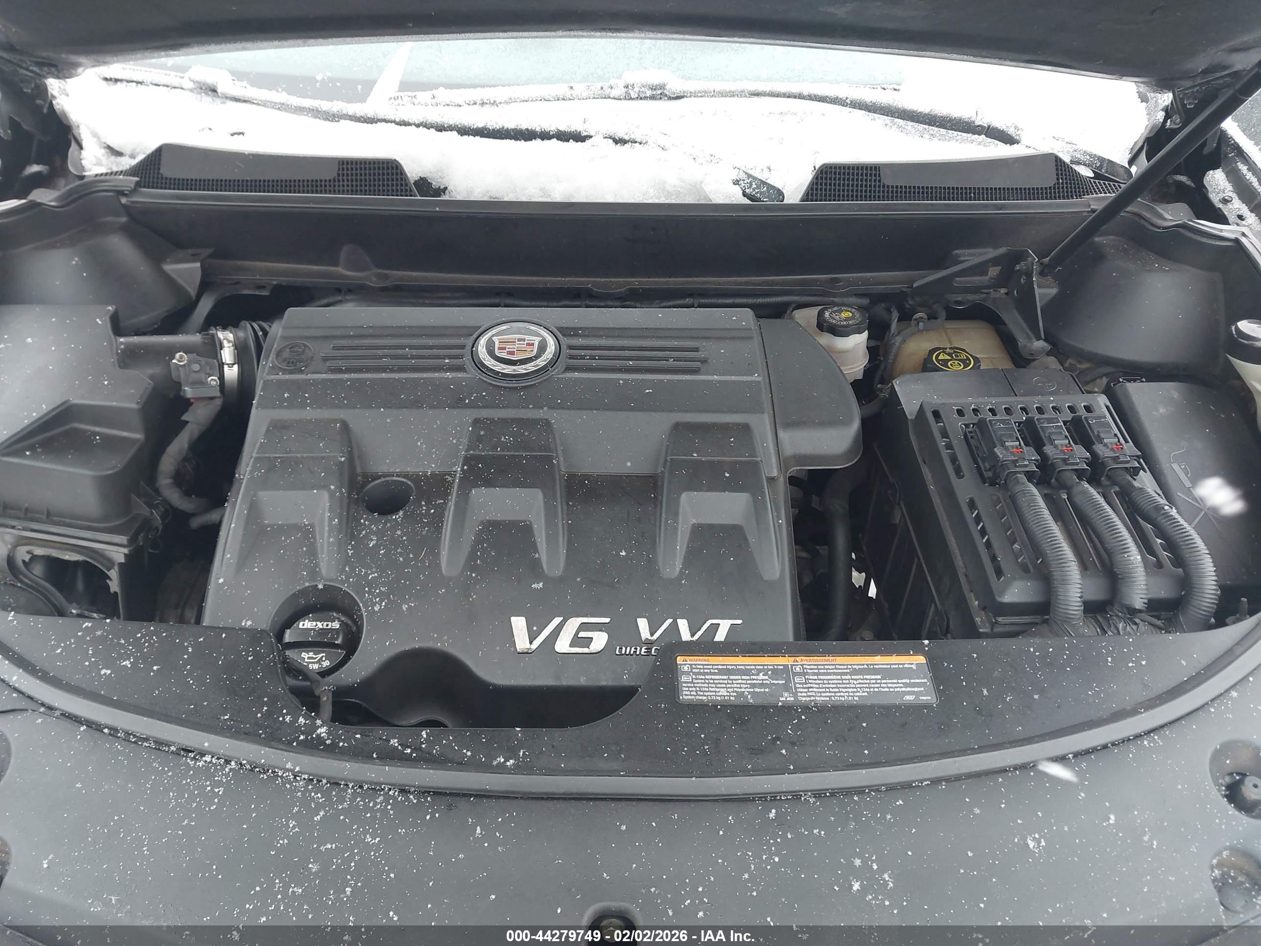 CADILLAC SRX image 10