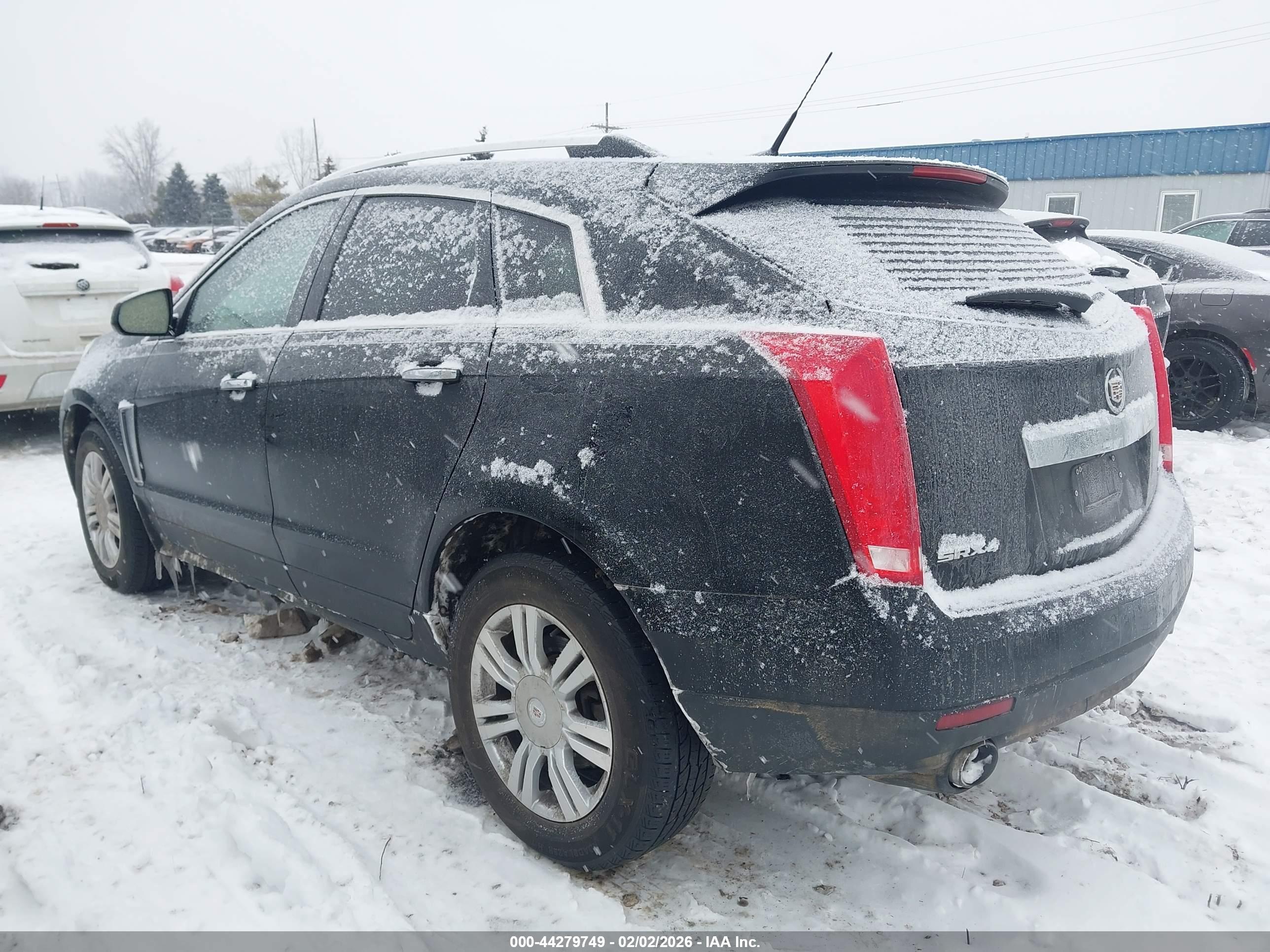 CADILLAC SRX image 3