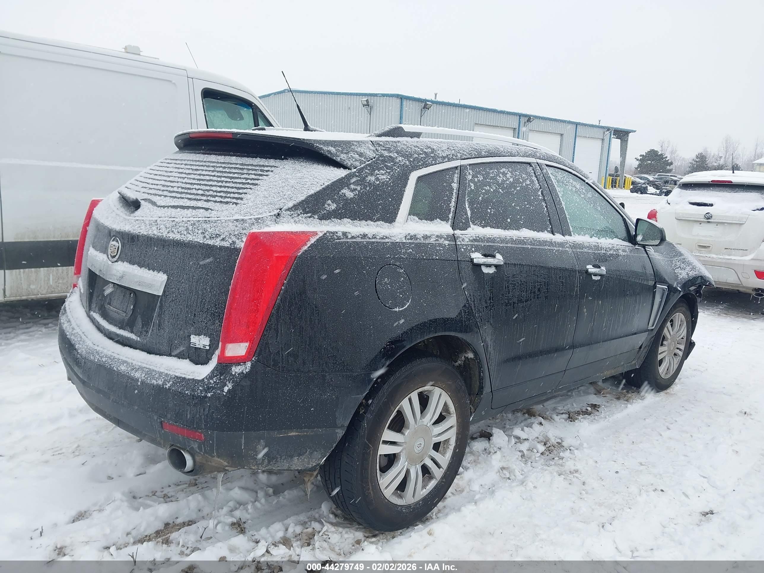 CADILLAC SRX image 4
