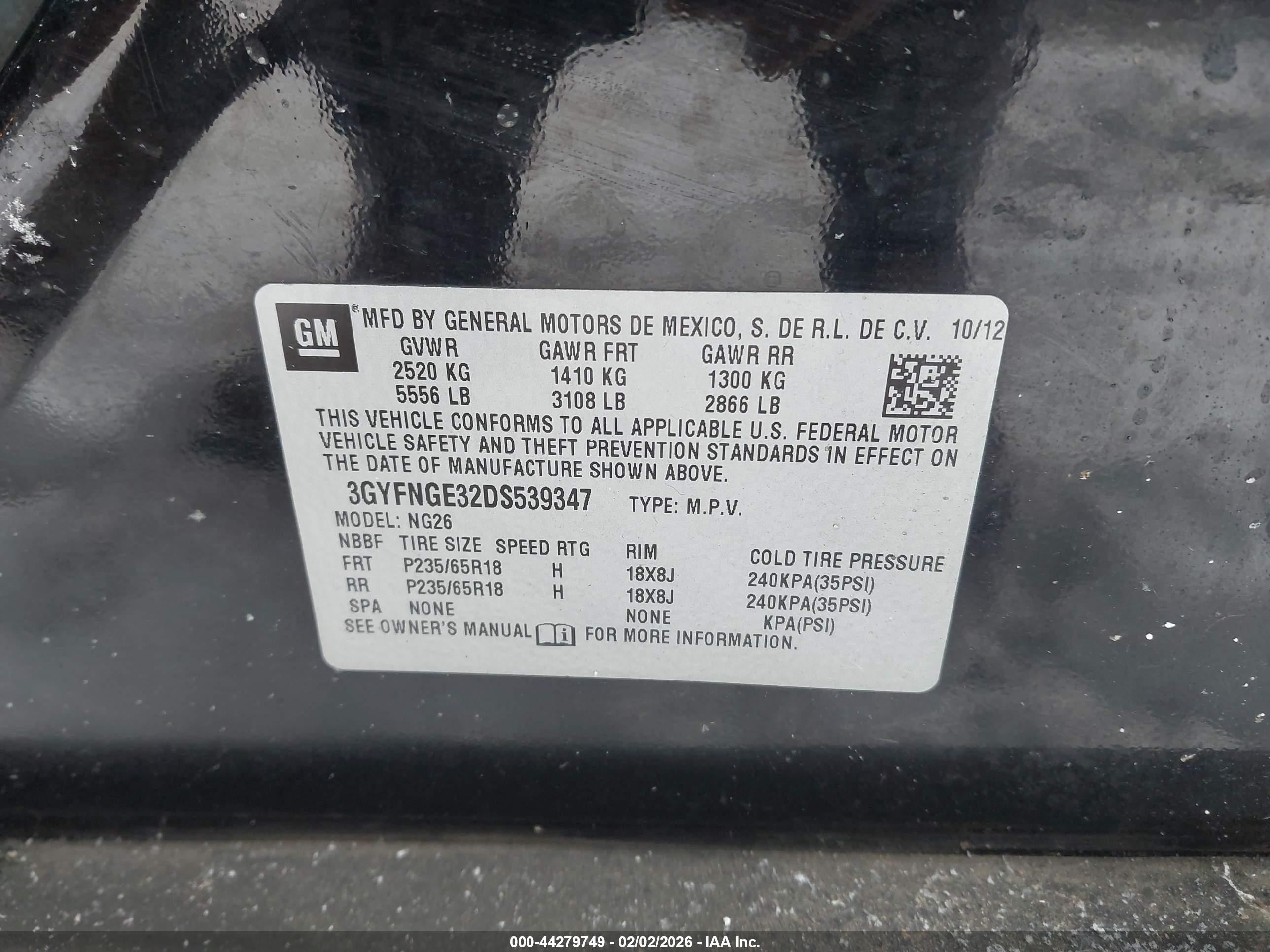 CADILLAC SRX image 9