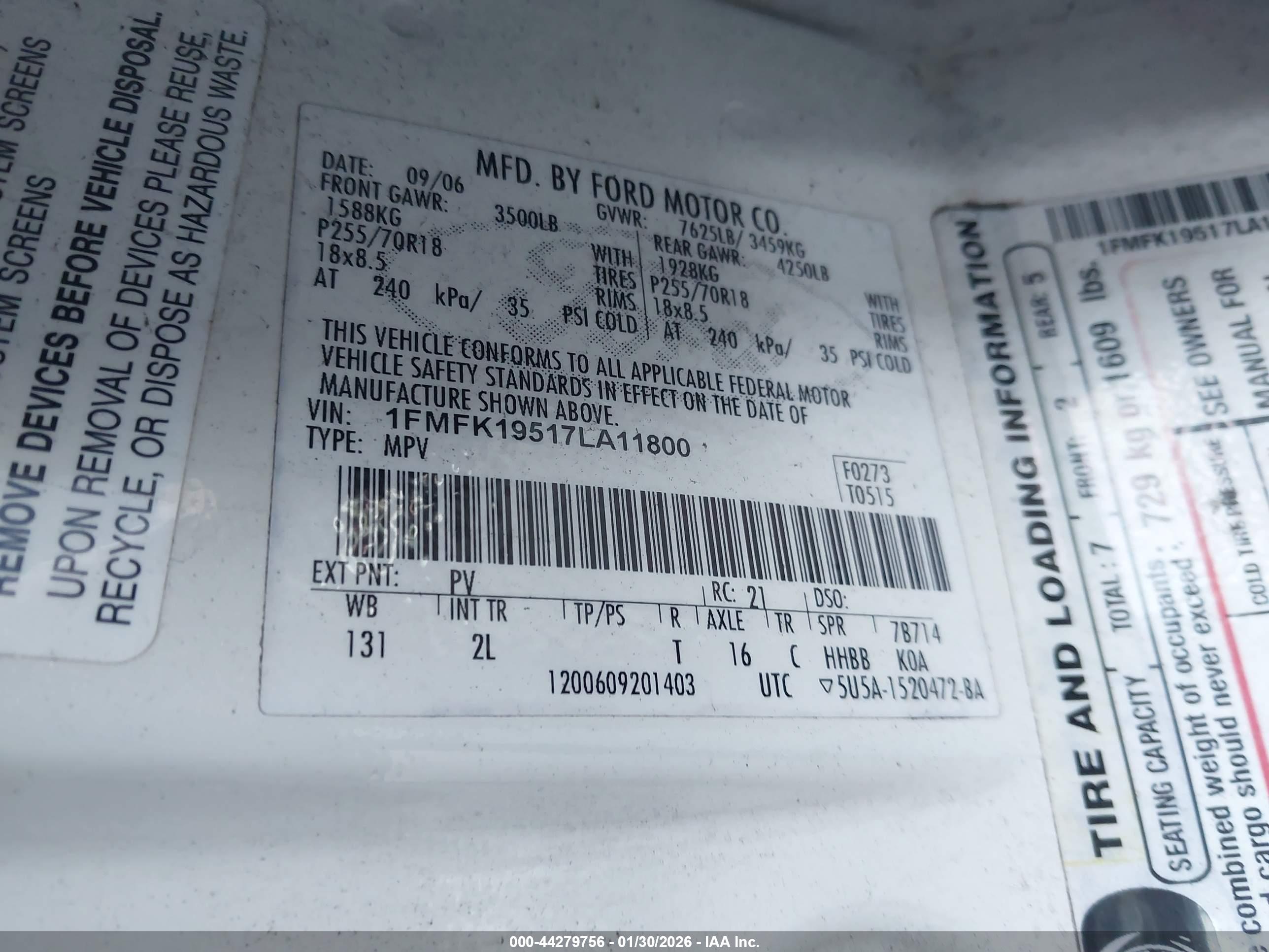FORD EXPEDITION image 9