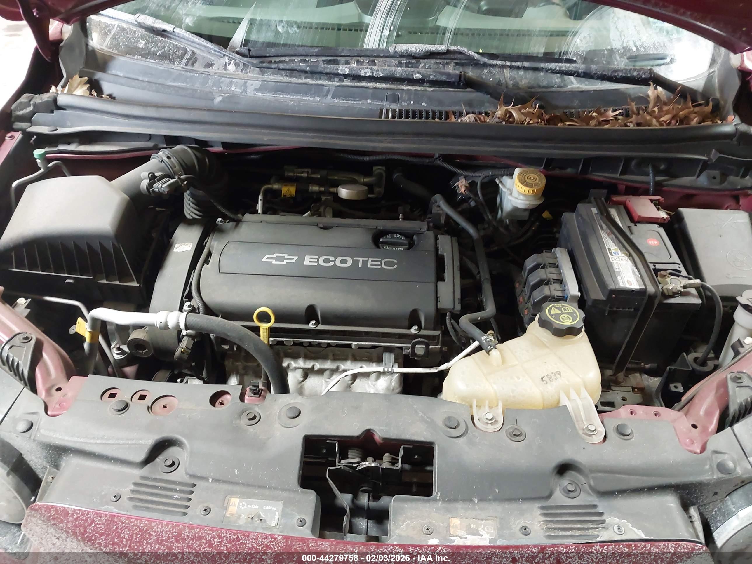 CHEVROLET SONIC image 10