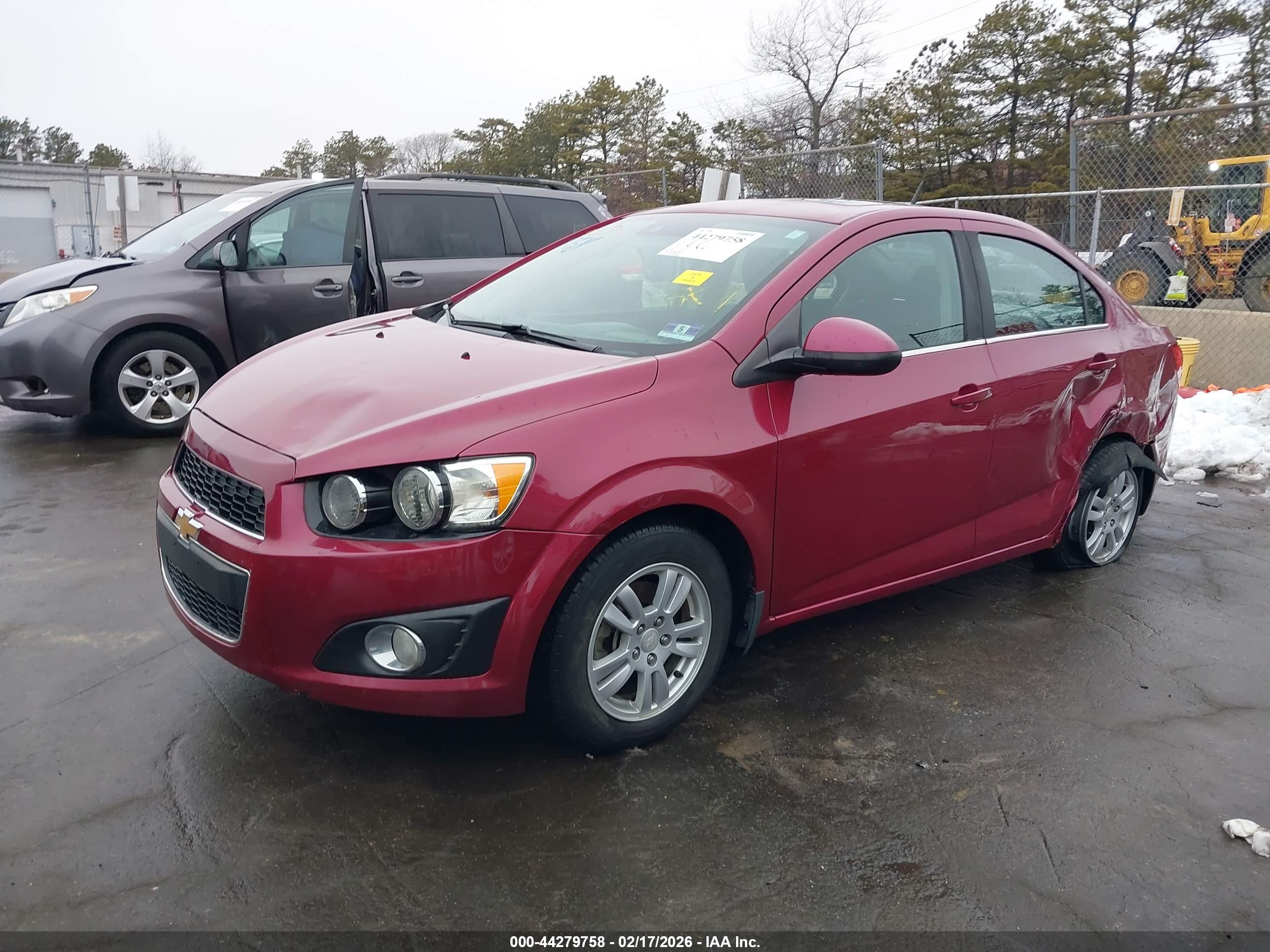 CHEVROLET SONIC image 2