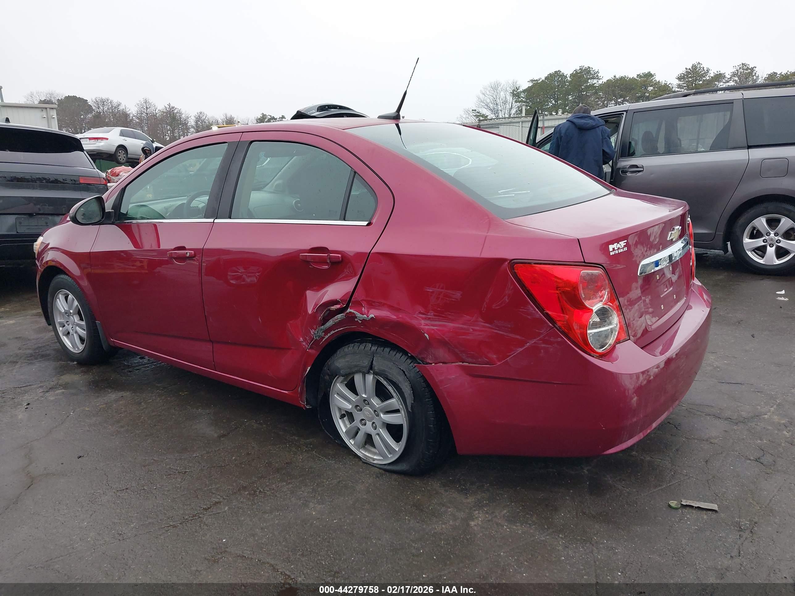 CHEVROLET SONIC image 3