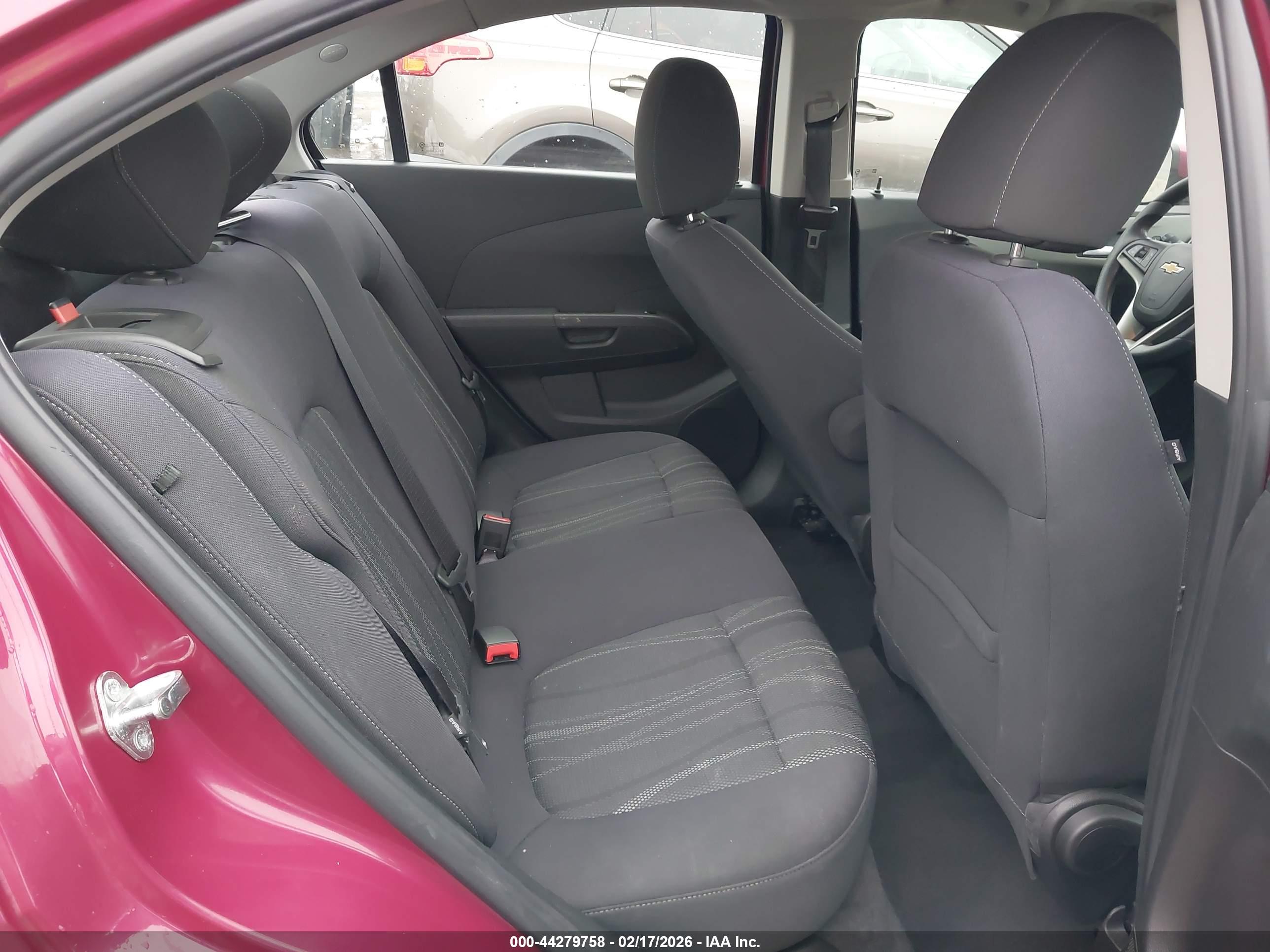 CHEVROLET SONIC image 8