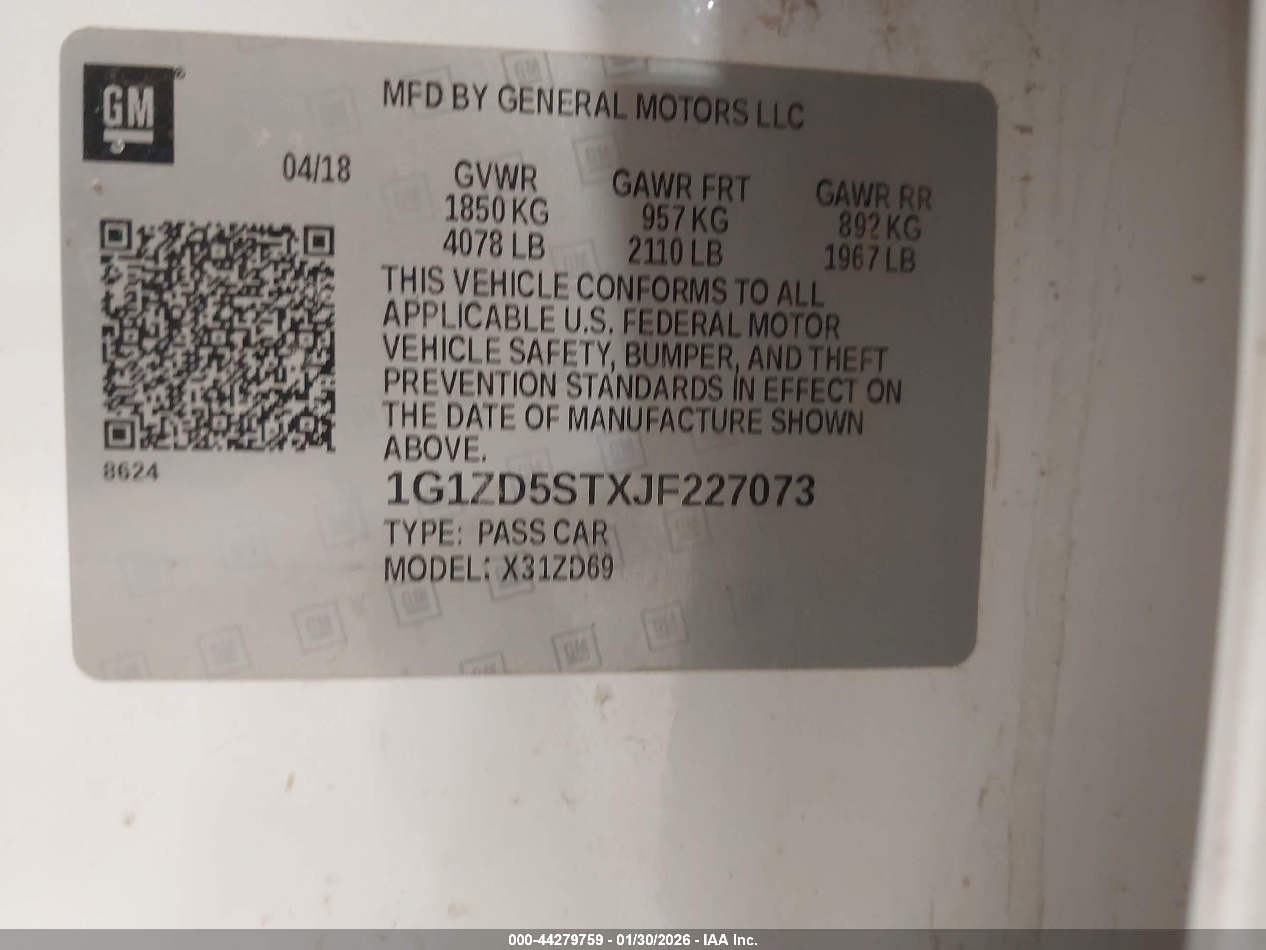 CHEVROLET MALIBU image 9