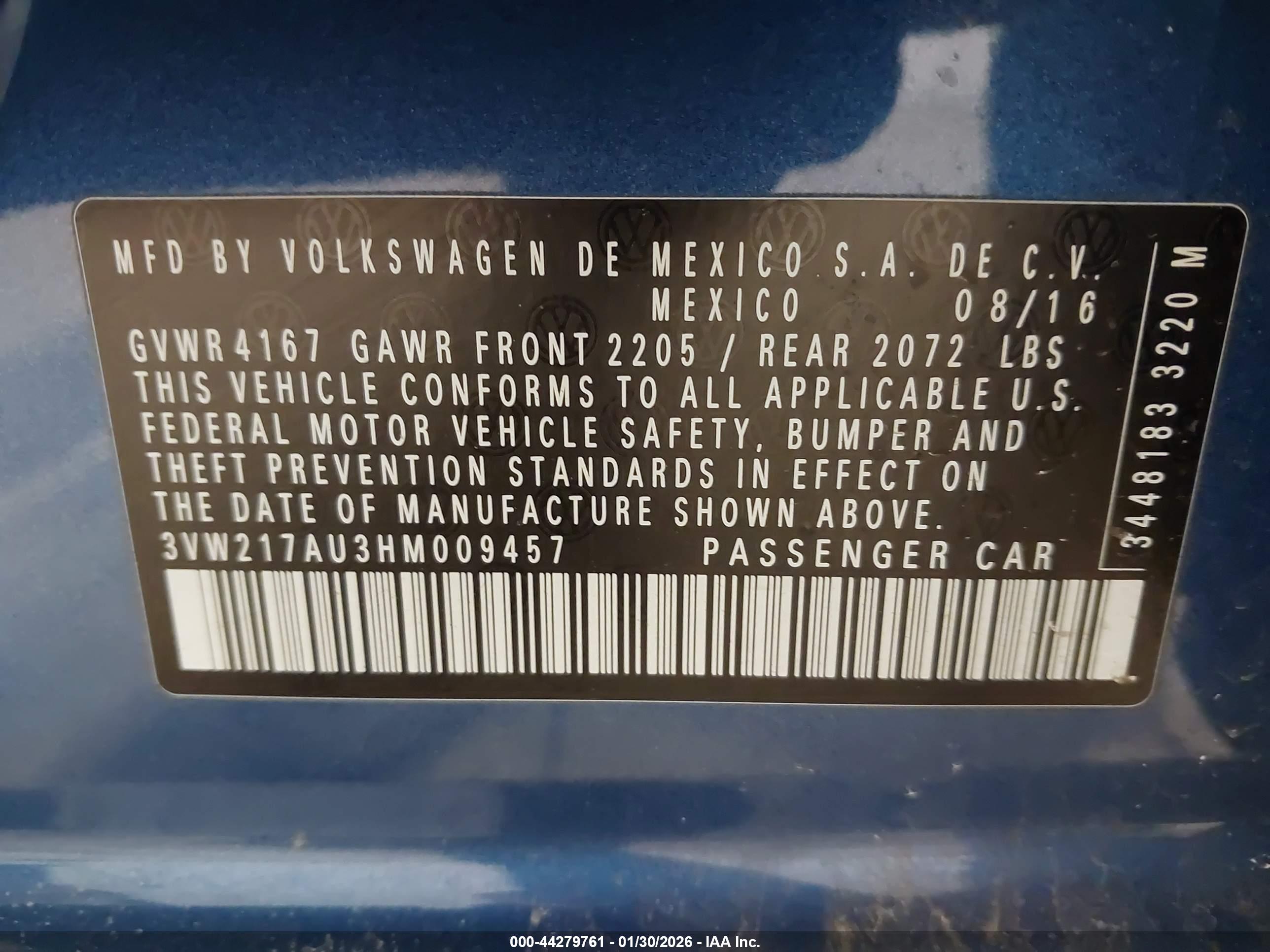 VOLKSWAGEN GOLF image 9
