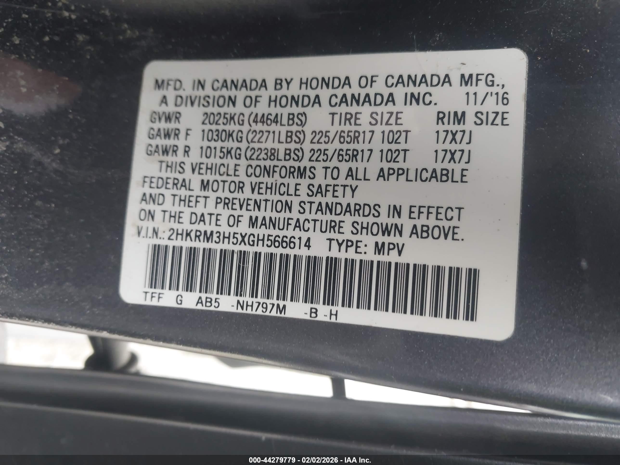 HONDA CR-V image 9
