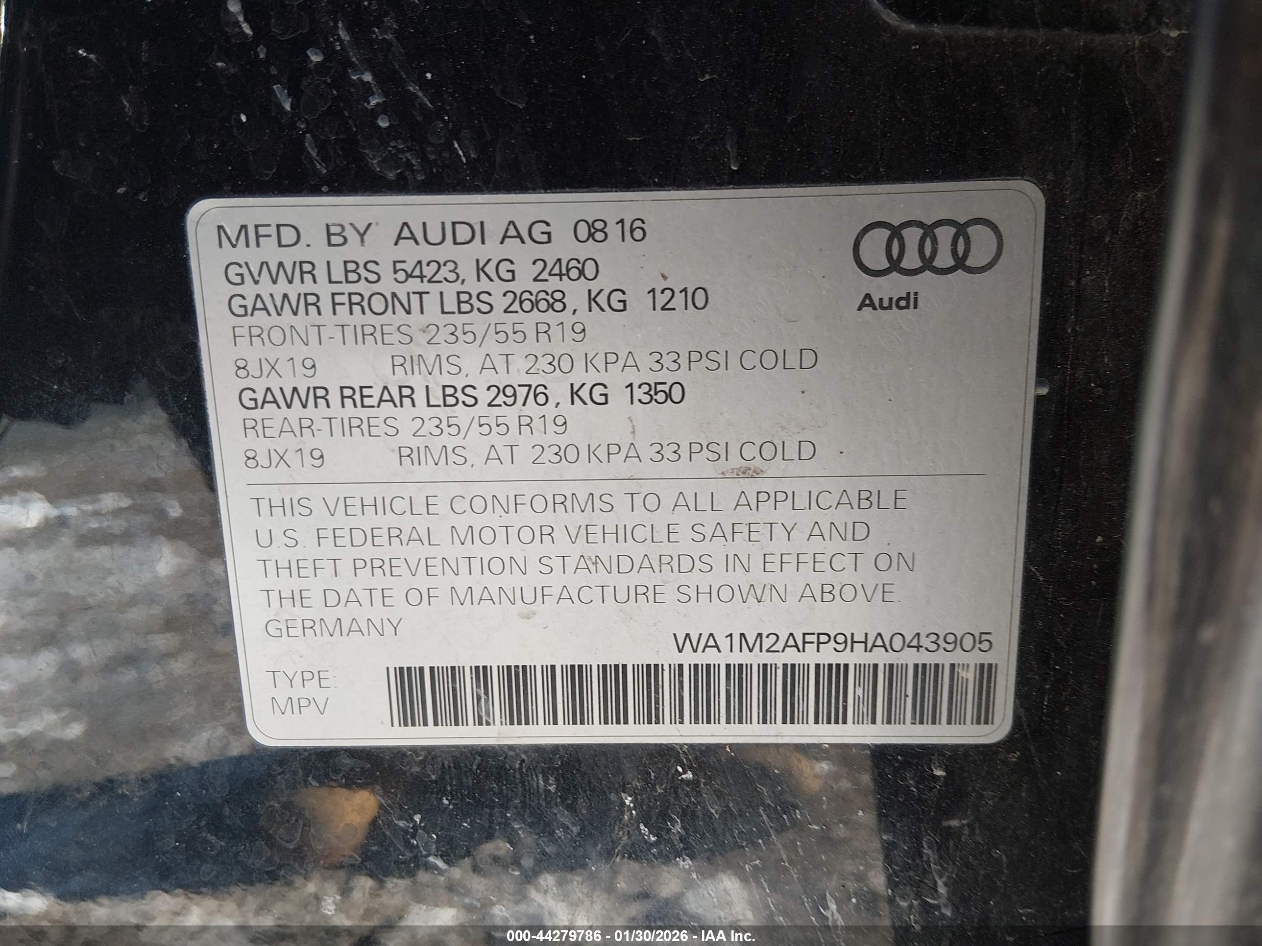 AUDI Q5 image 9