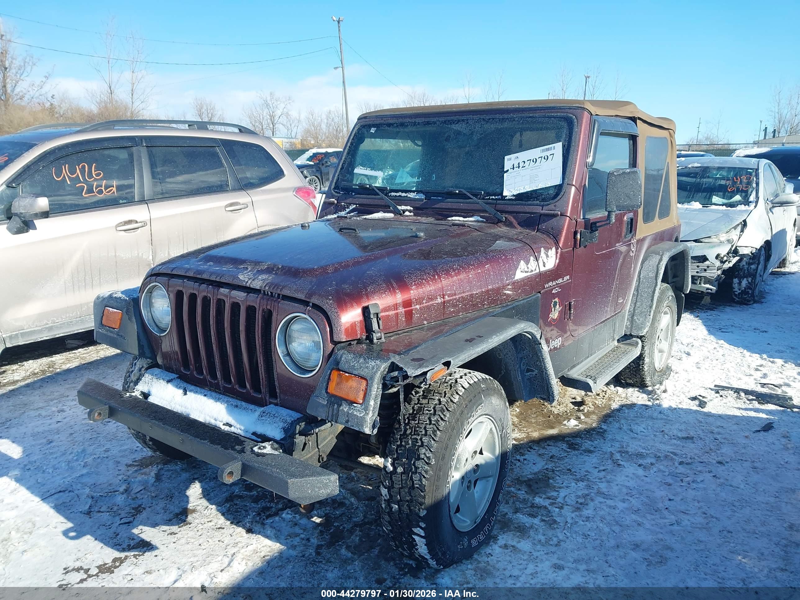 JEEP WRANGLER image 2