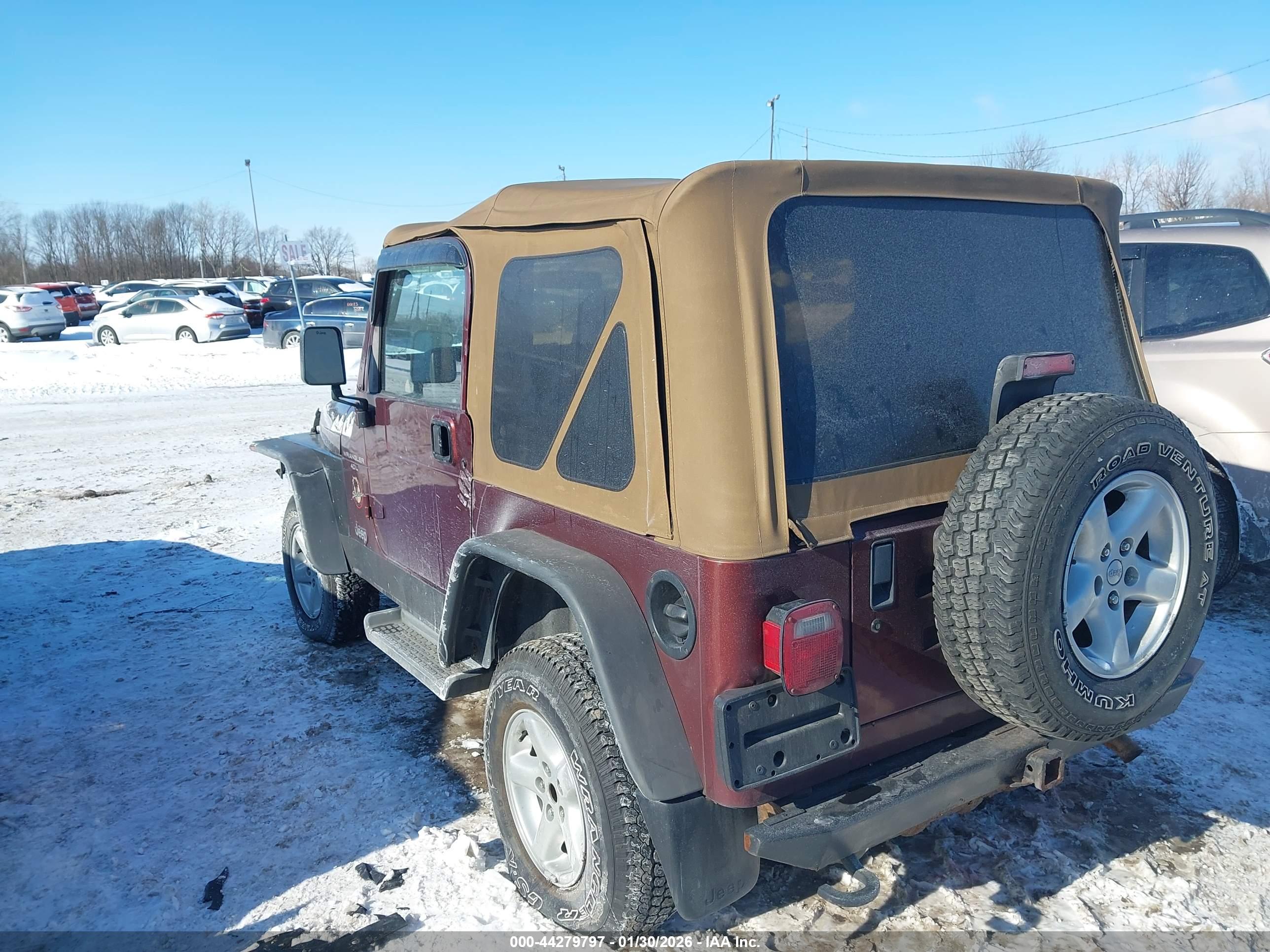 JEEP WRANGLER image 3