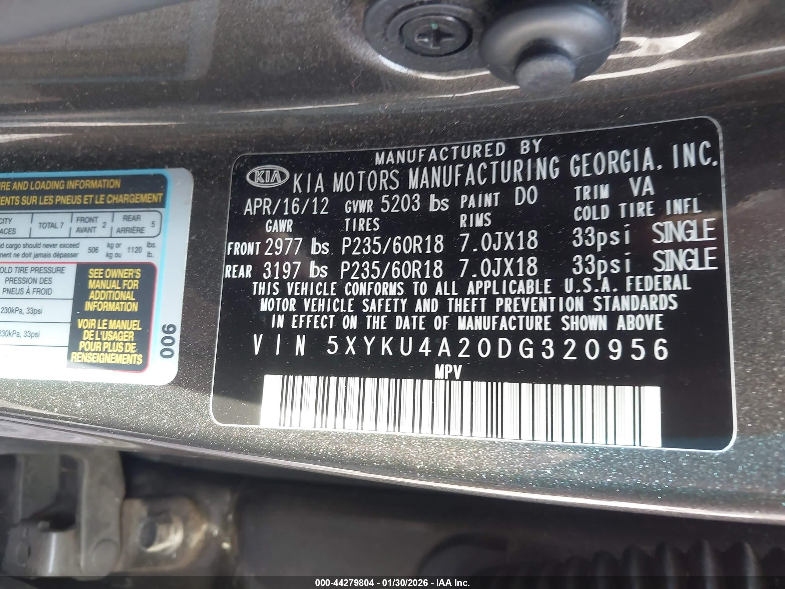 KIA SORENTO image 9