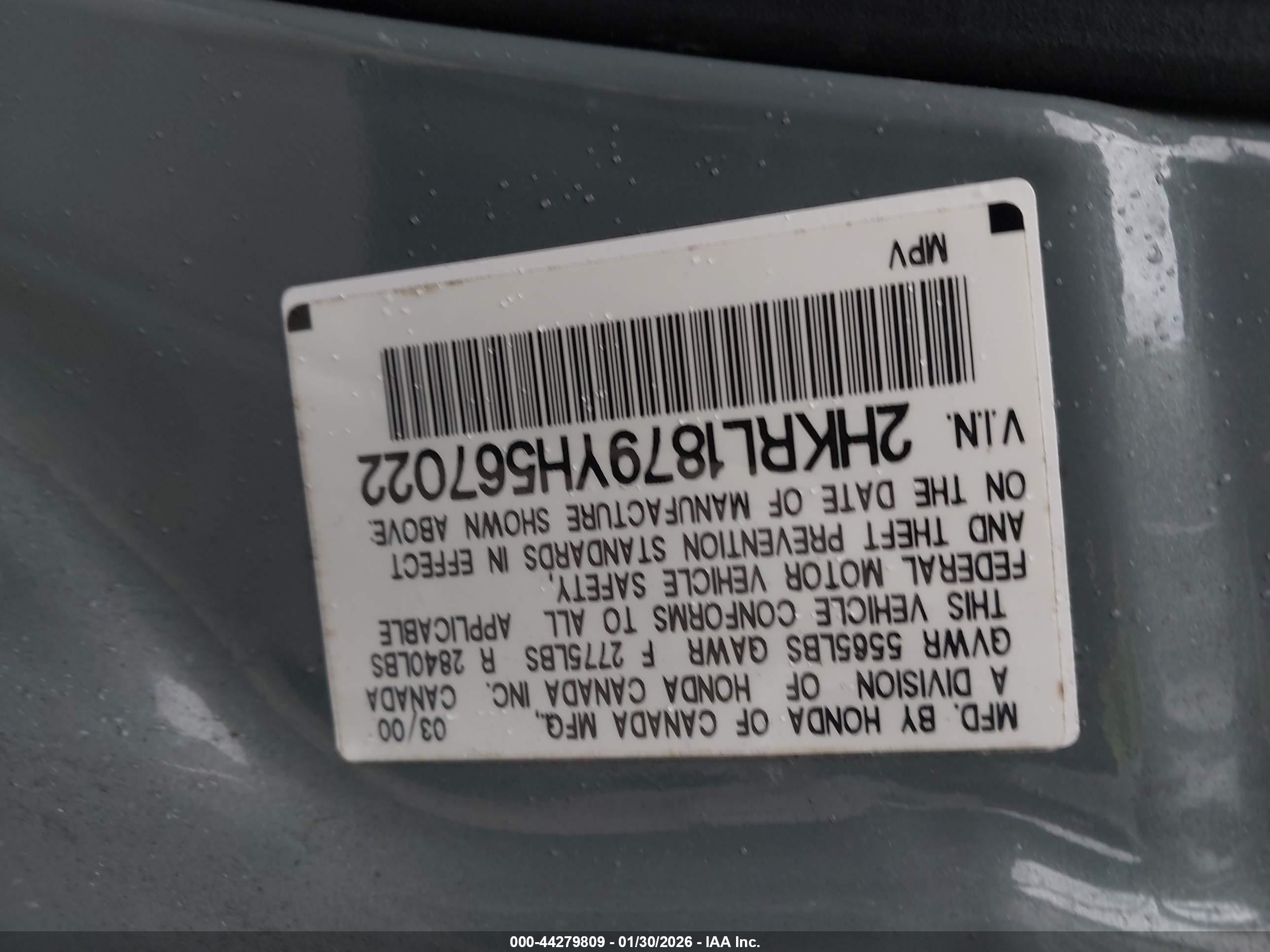 HONDA ODYSSEY image 9