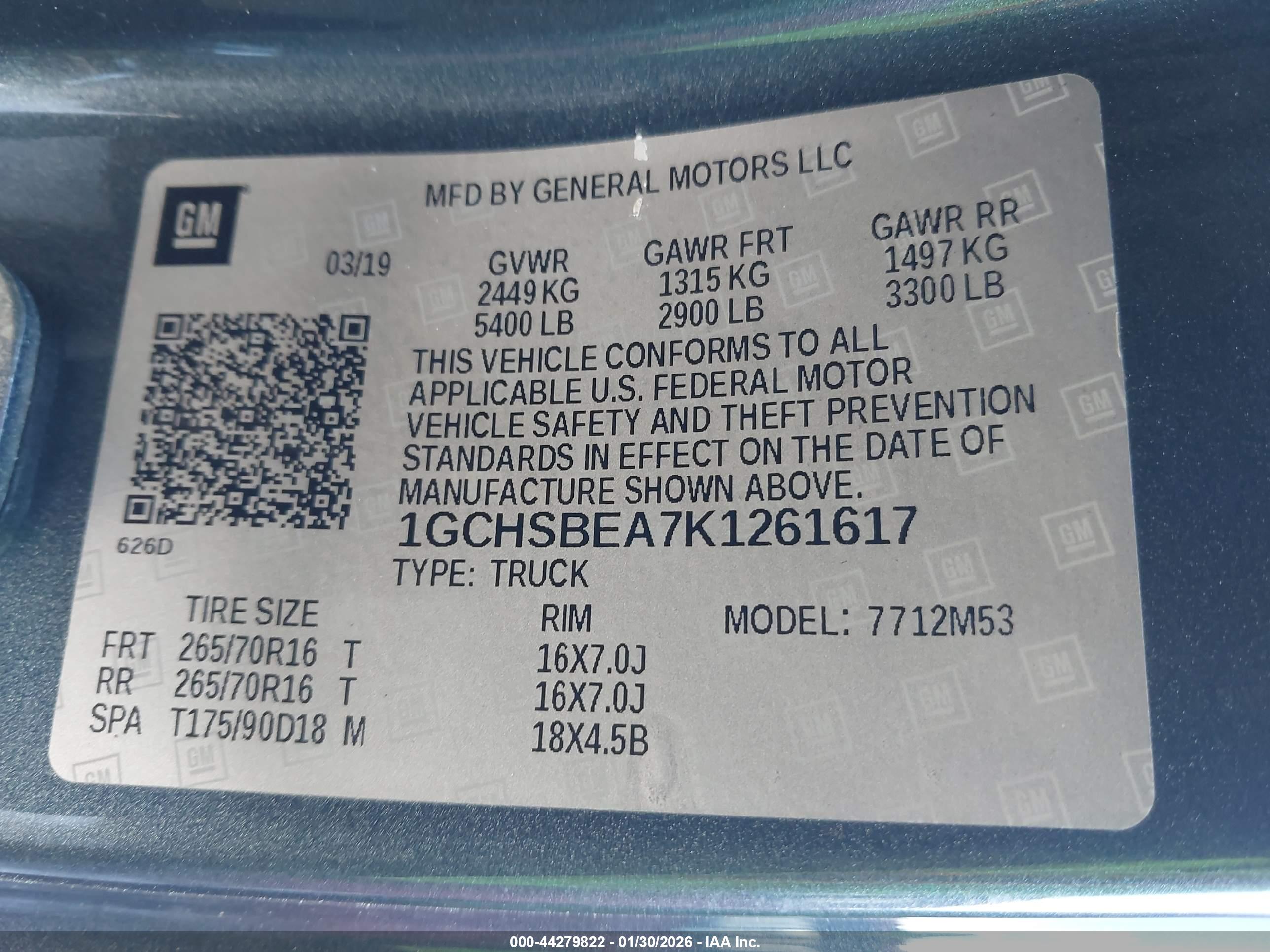 CHEVROLET COLORADO image 9