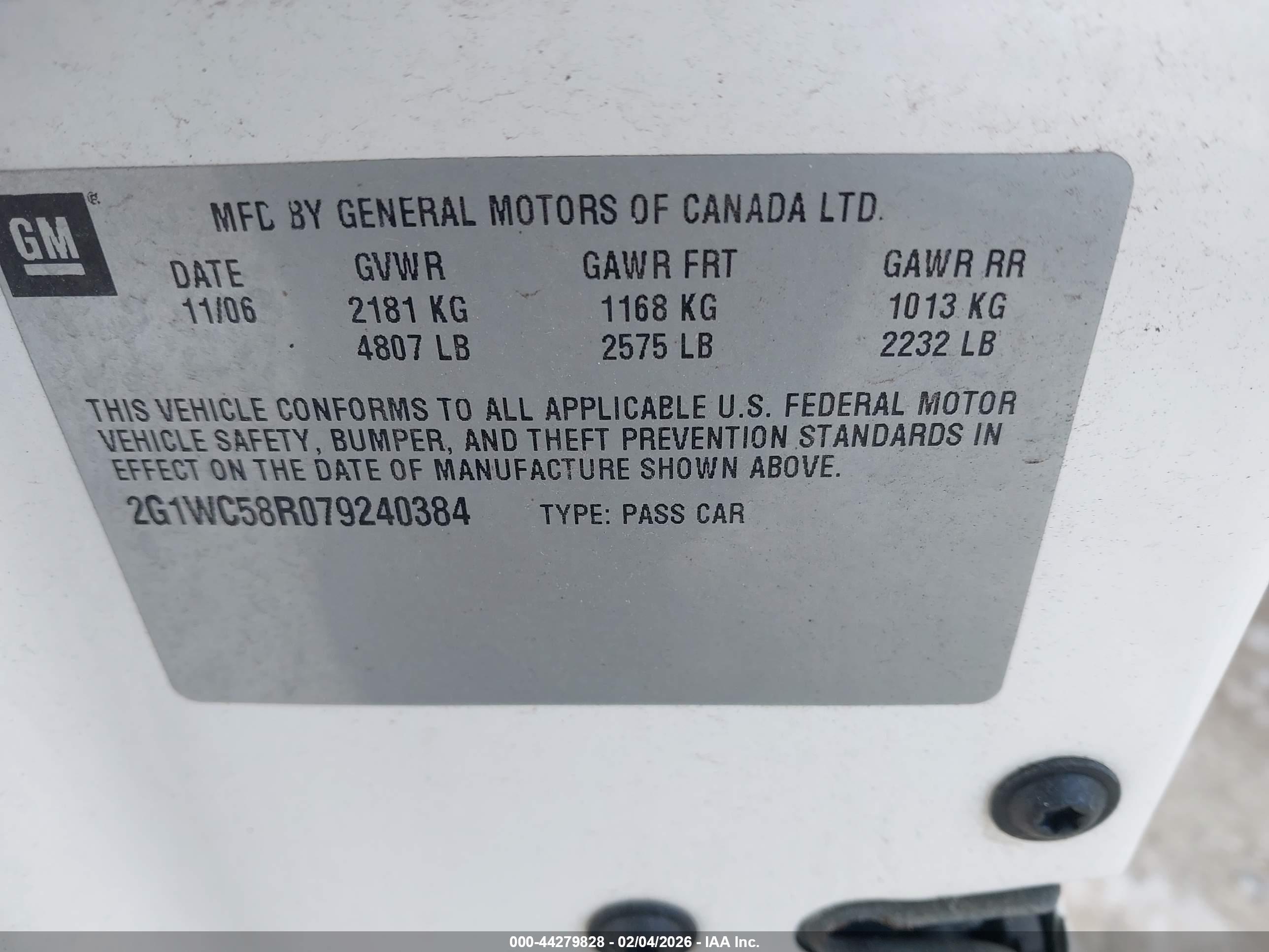 CHEVROLET IMPALA image 9