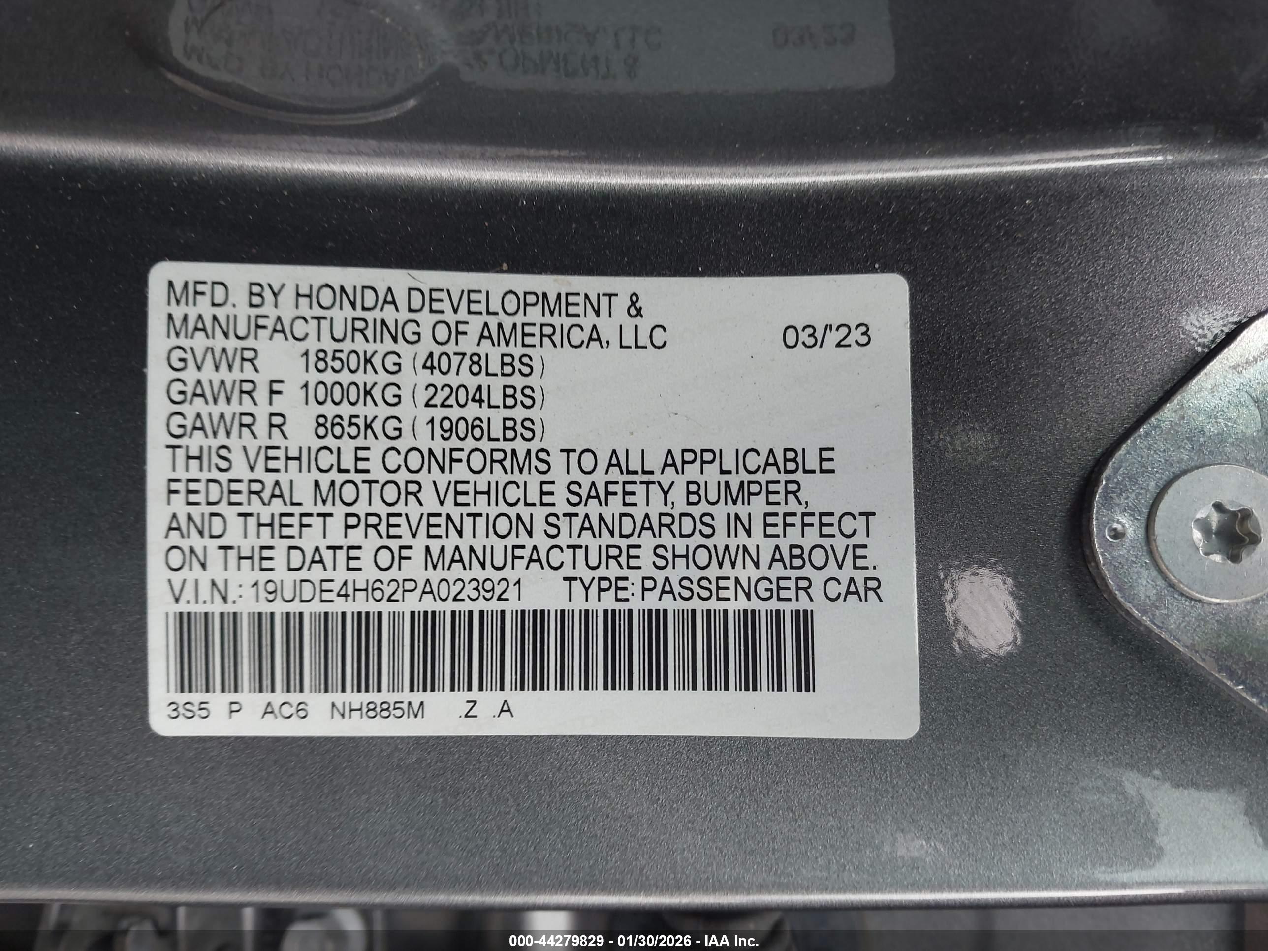 ACURA INTEGRA image 9