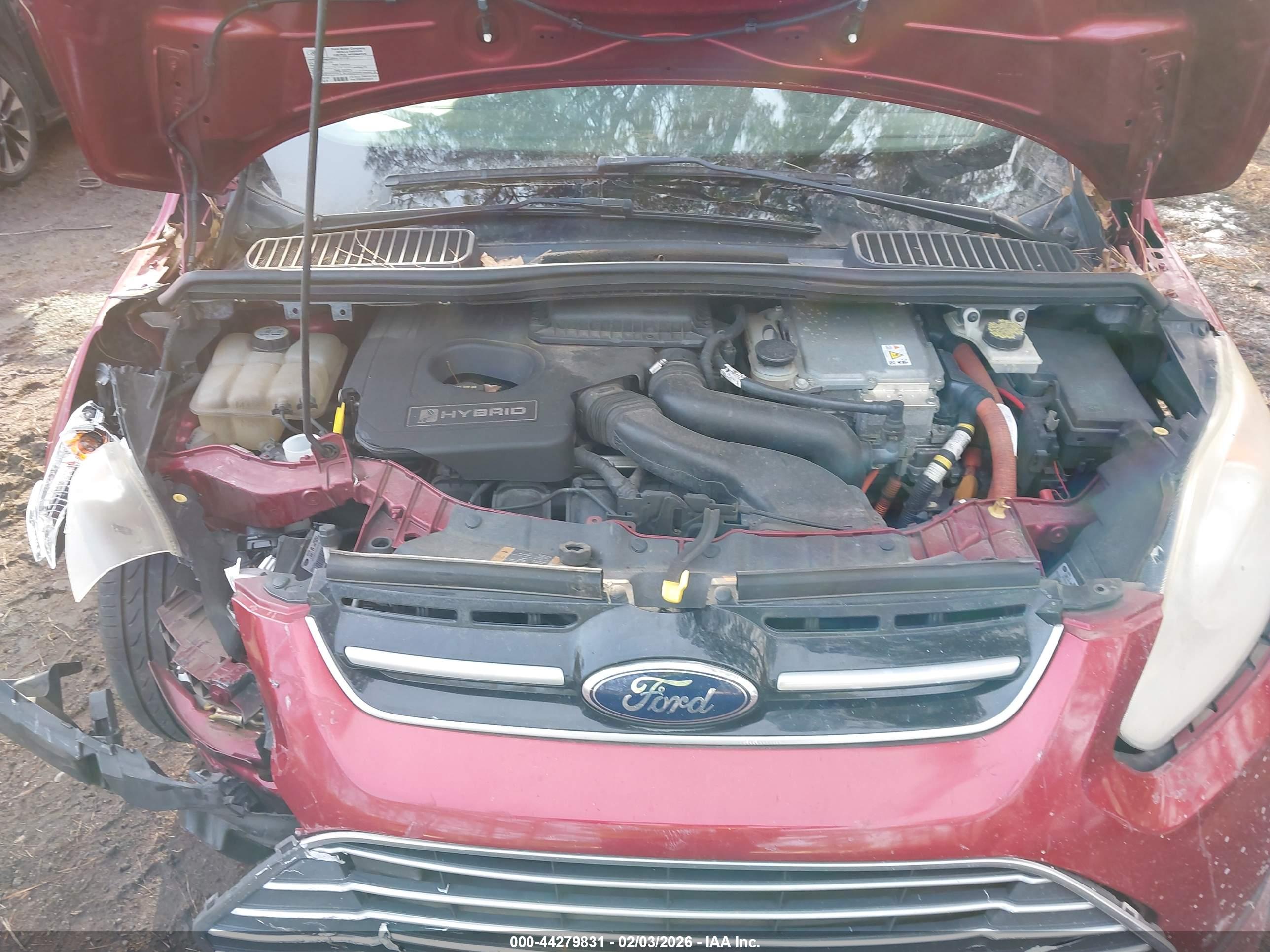 FORD C-MAX image 10