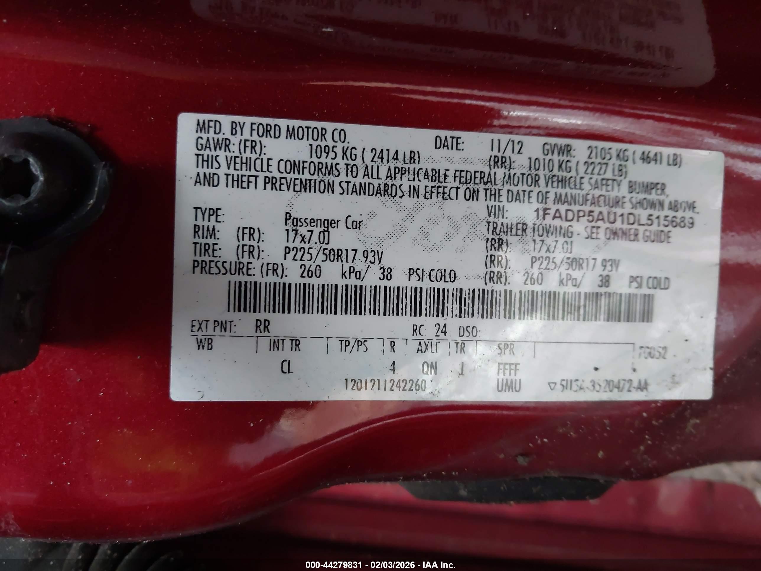 FORD C-MAX image 9