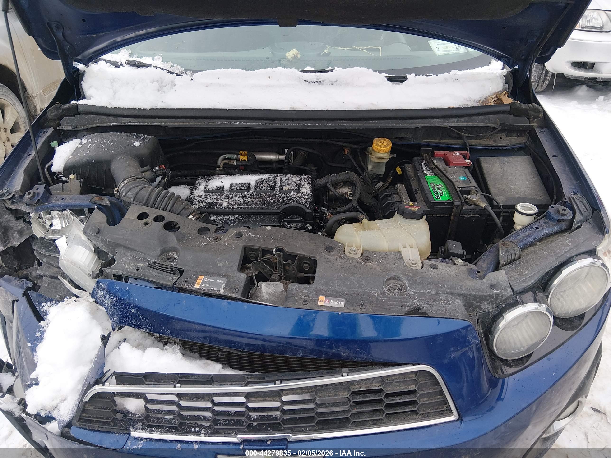 CHEVROLET SONIC image 10