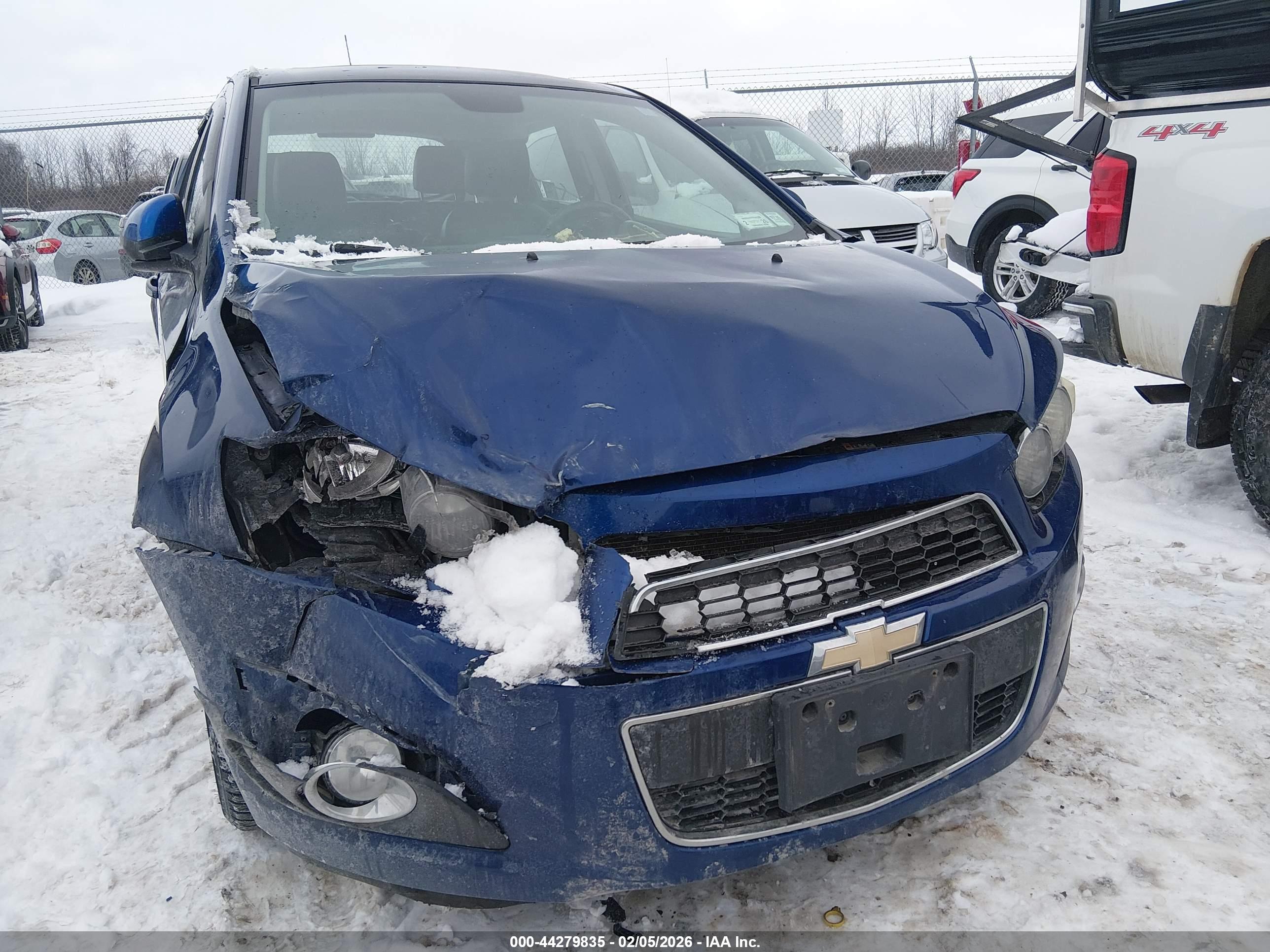 CHEVROLET SONIC image 6