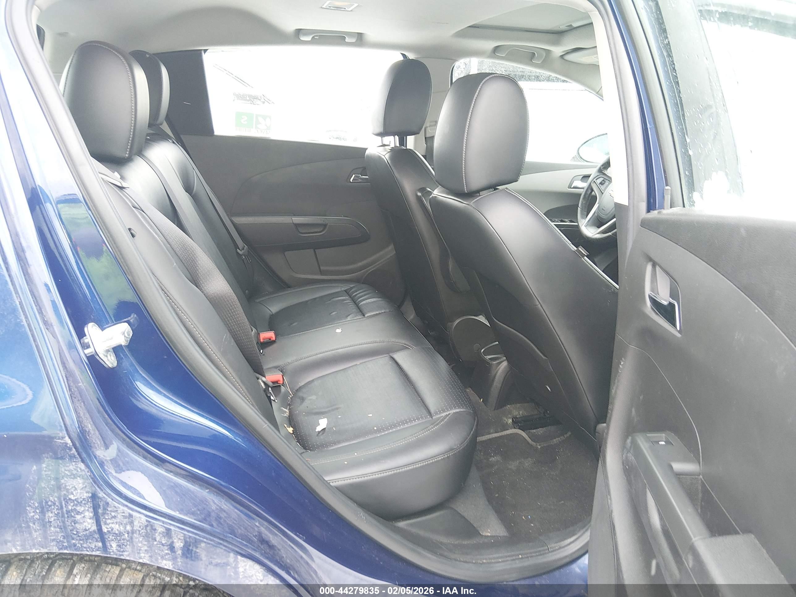 CHEVROLET SONIC image 8