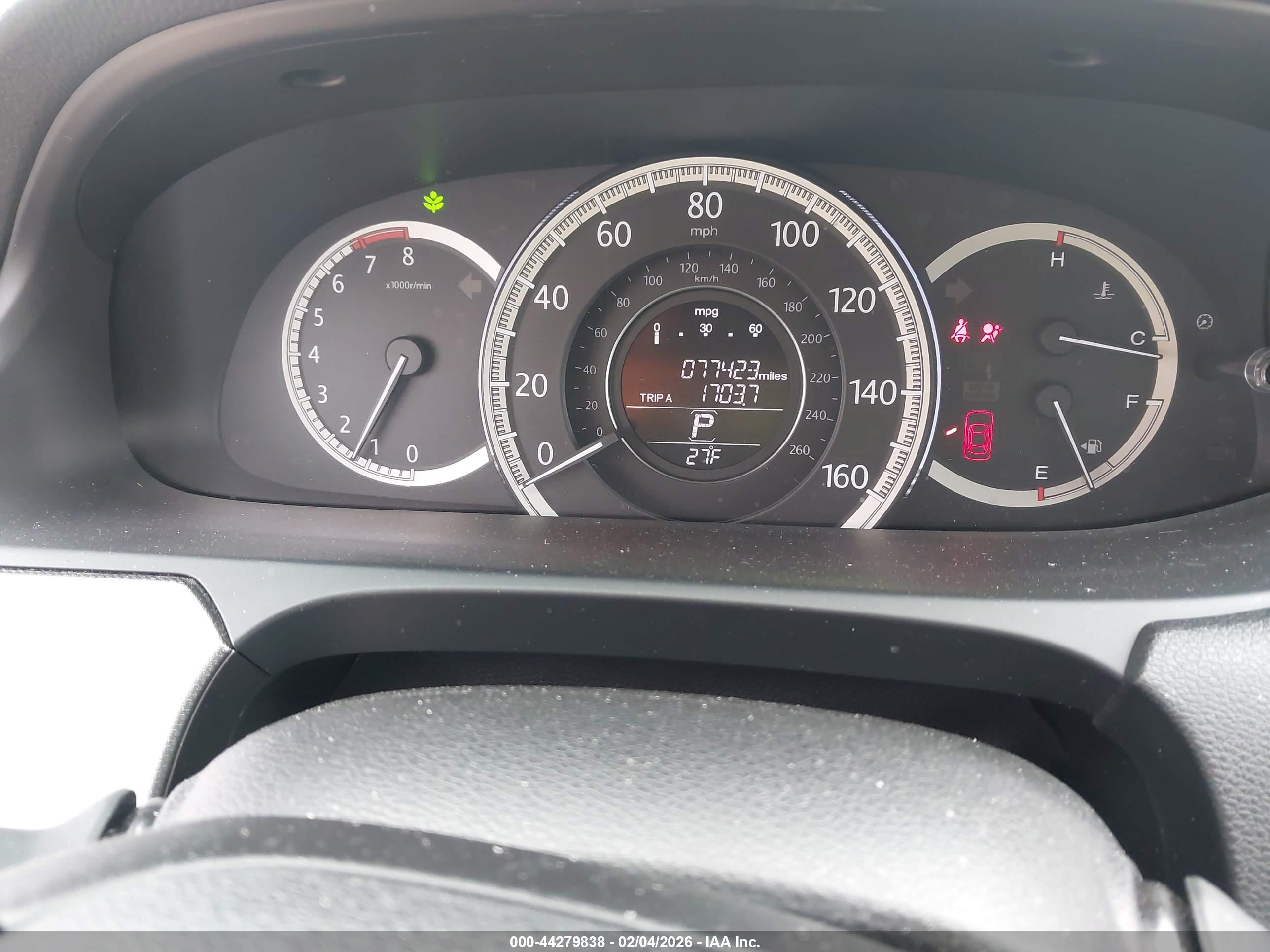 HONDA ACCORD image 7