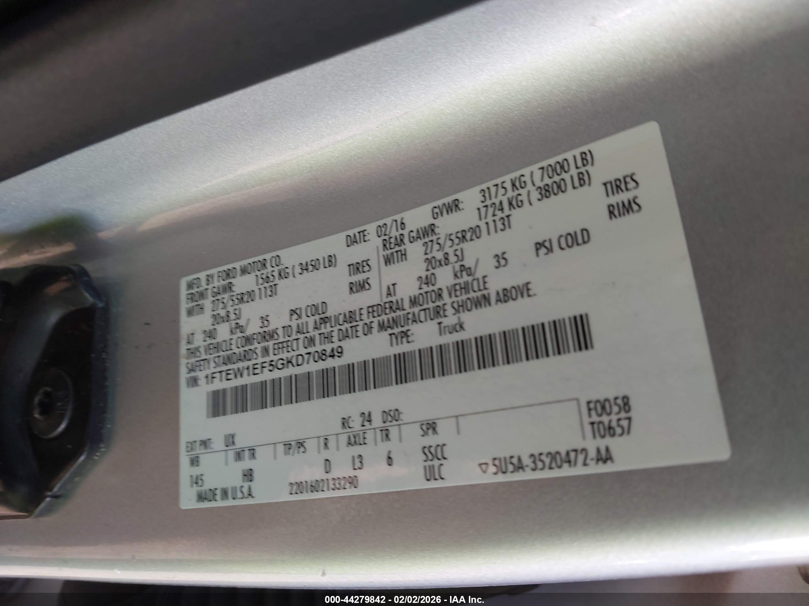 FORD F-150 image 9