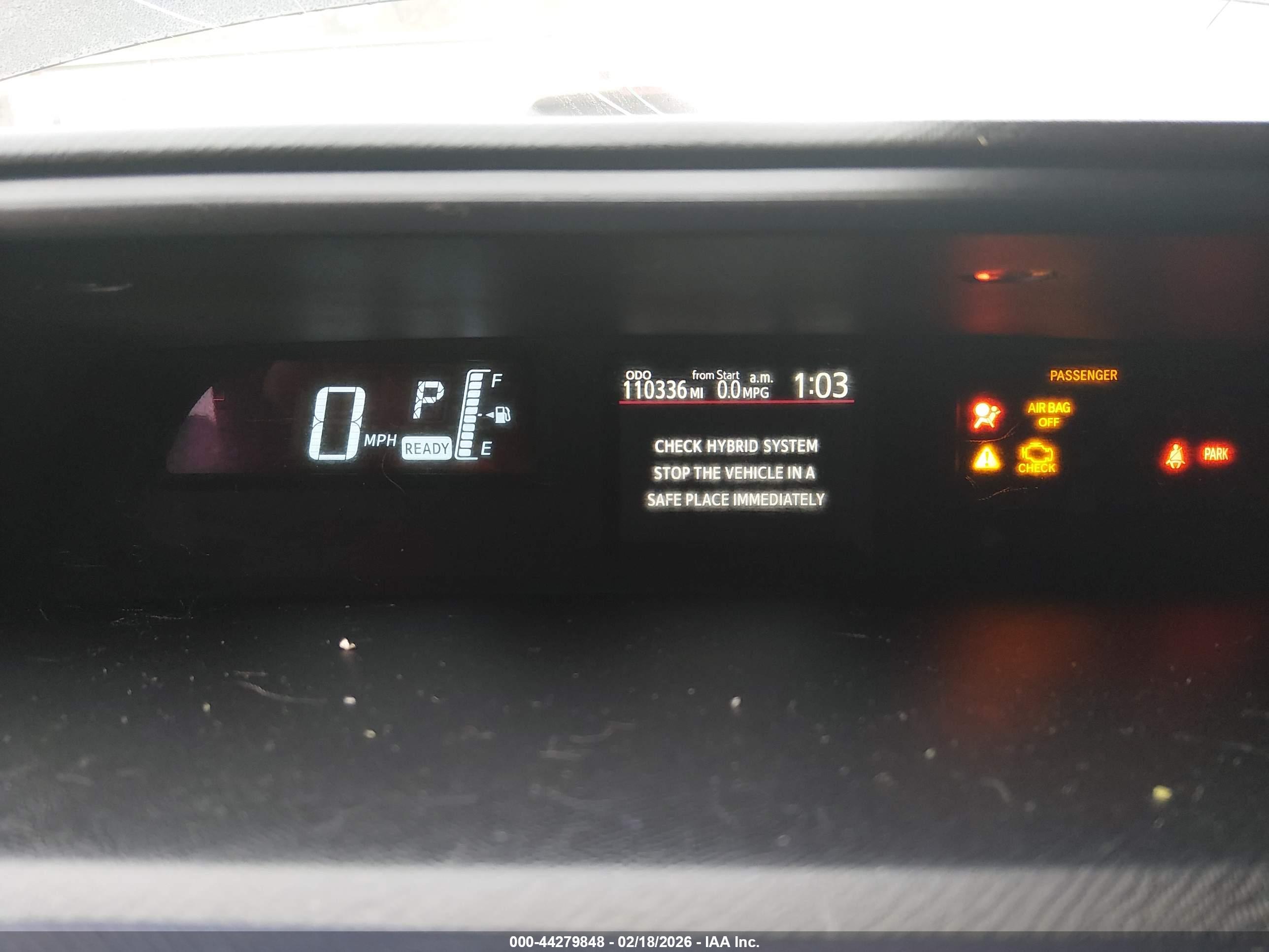TOYOTA PRIUS image 7