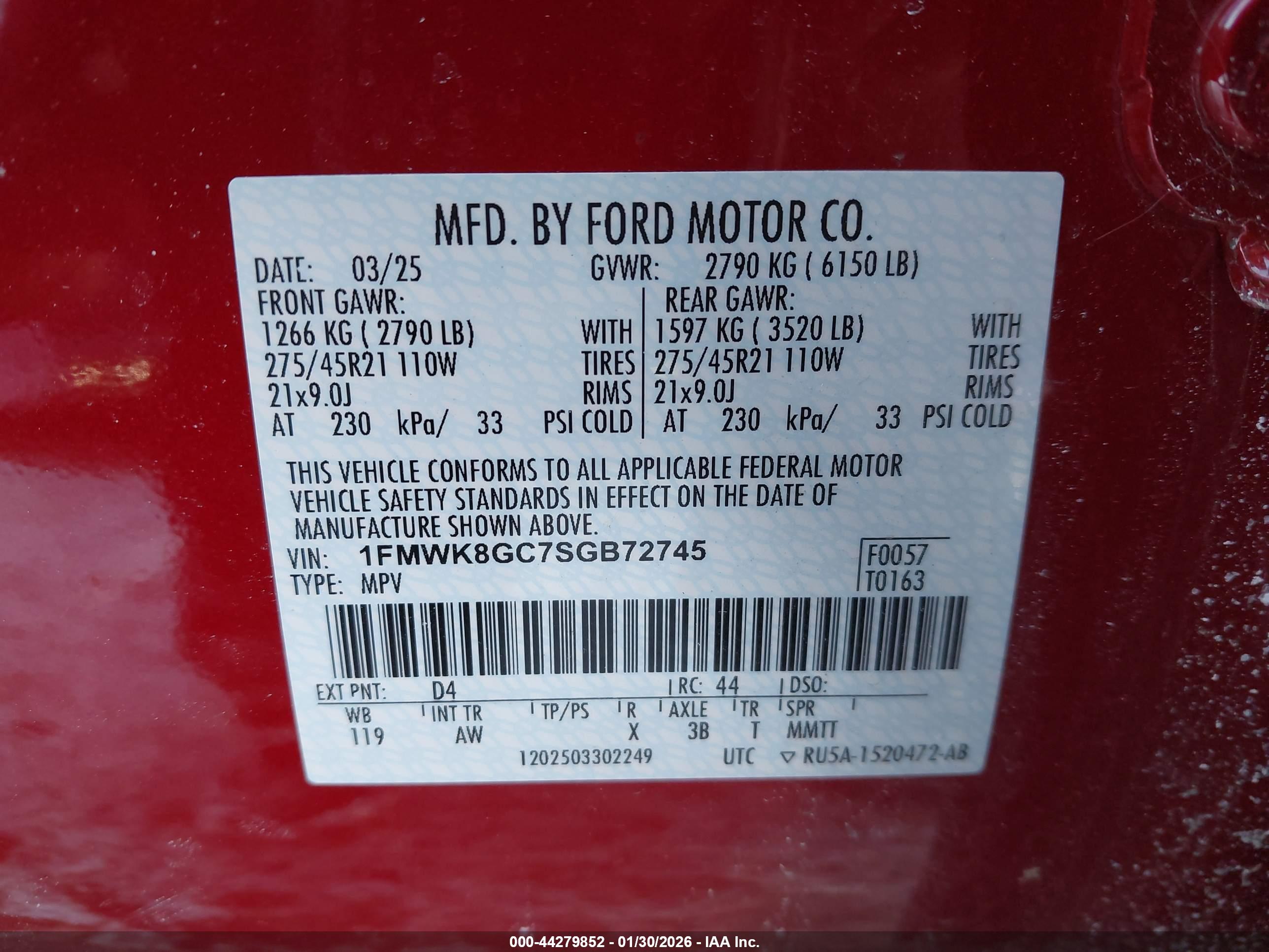 FORD EXPLORER image 9
