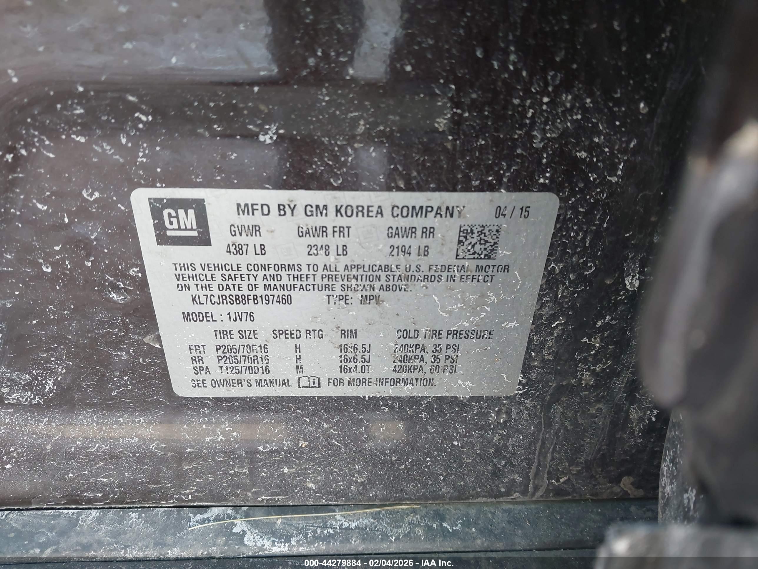 CHEVROLET TRAX image 9