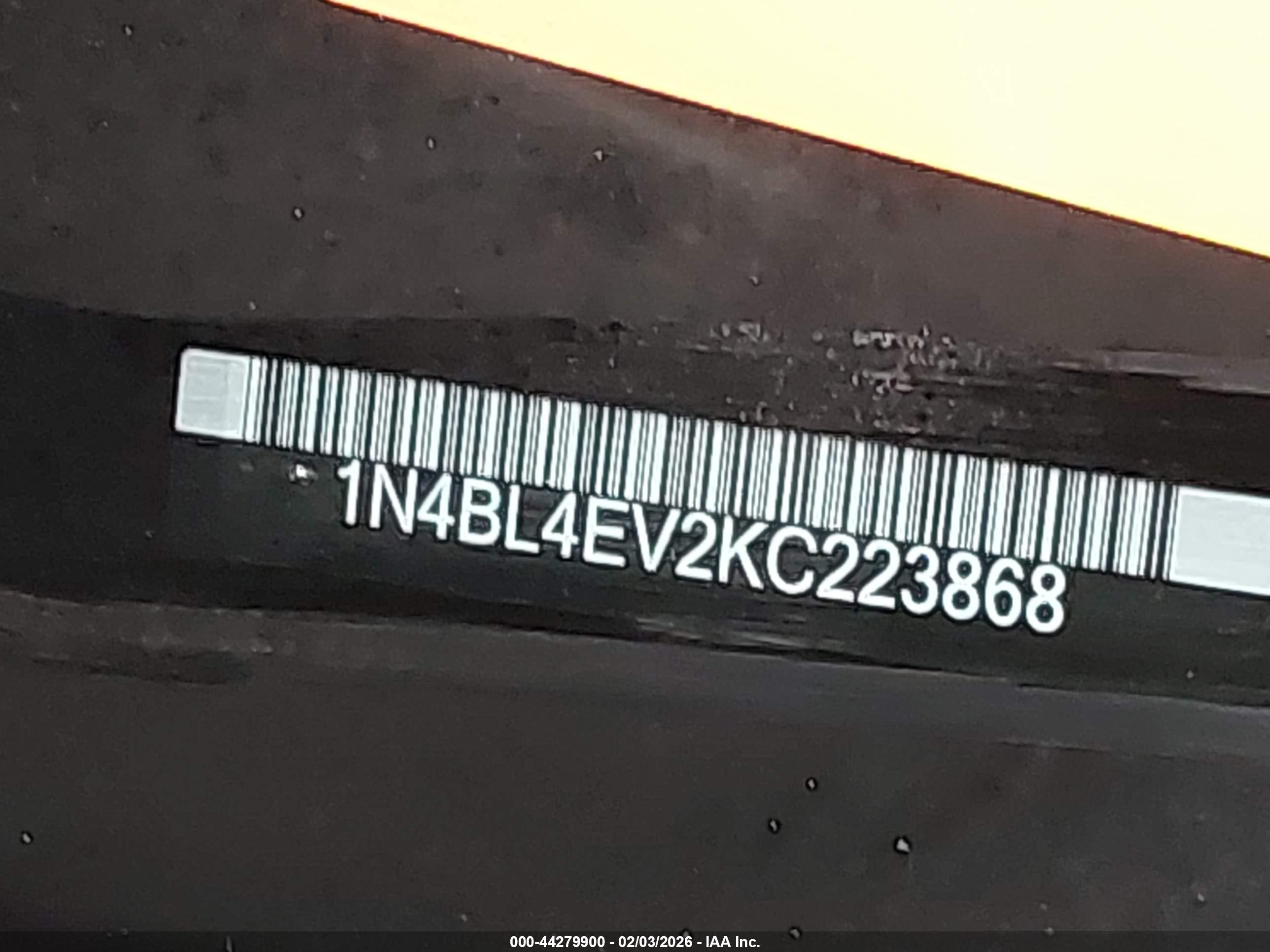 NISSAN ALTIMA image 9