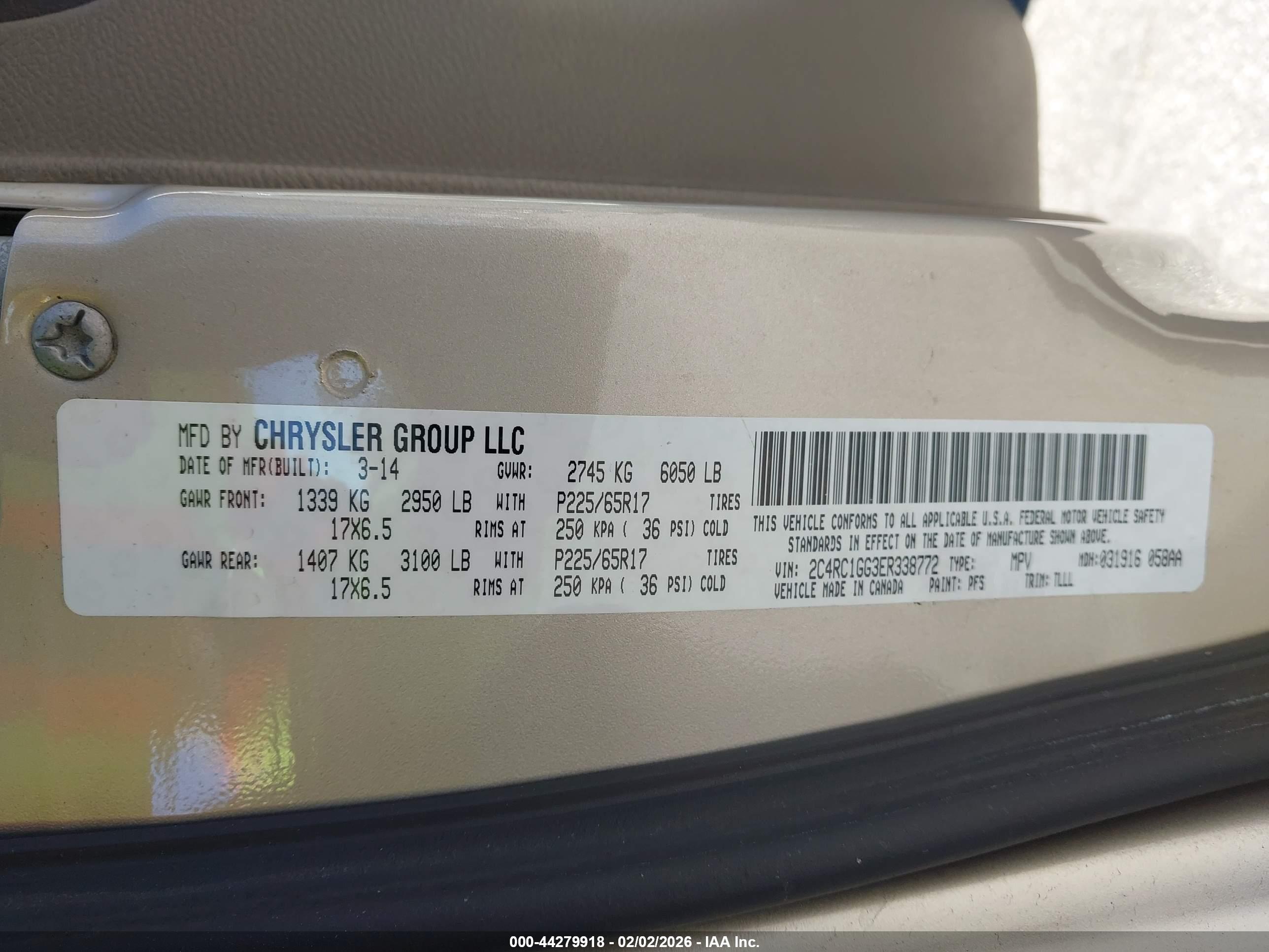 CHRYSLER TOWN image 9